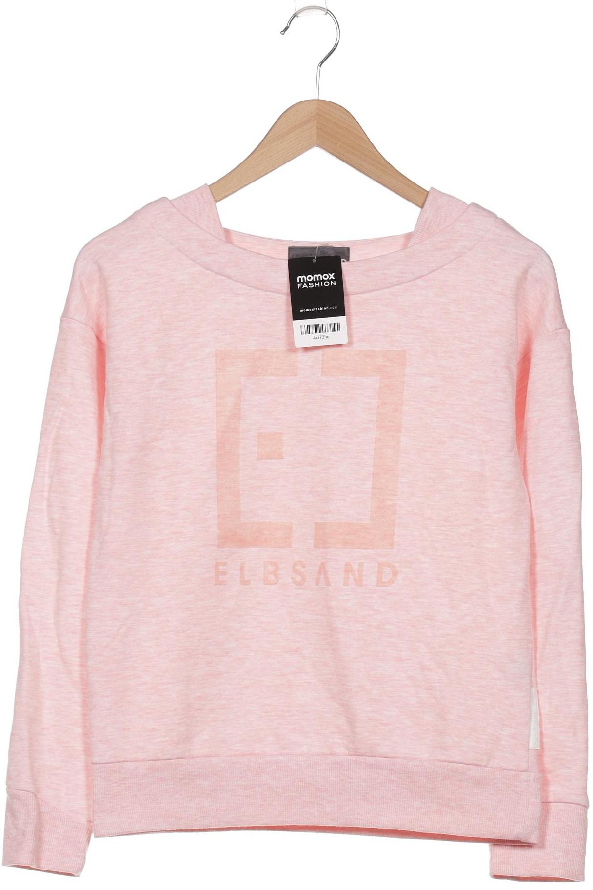 

Elbsand Damen Sweatshirt, pink, Gr. 34