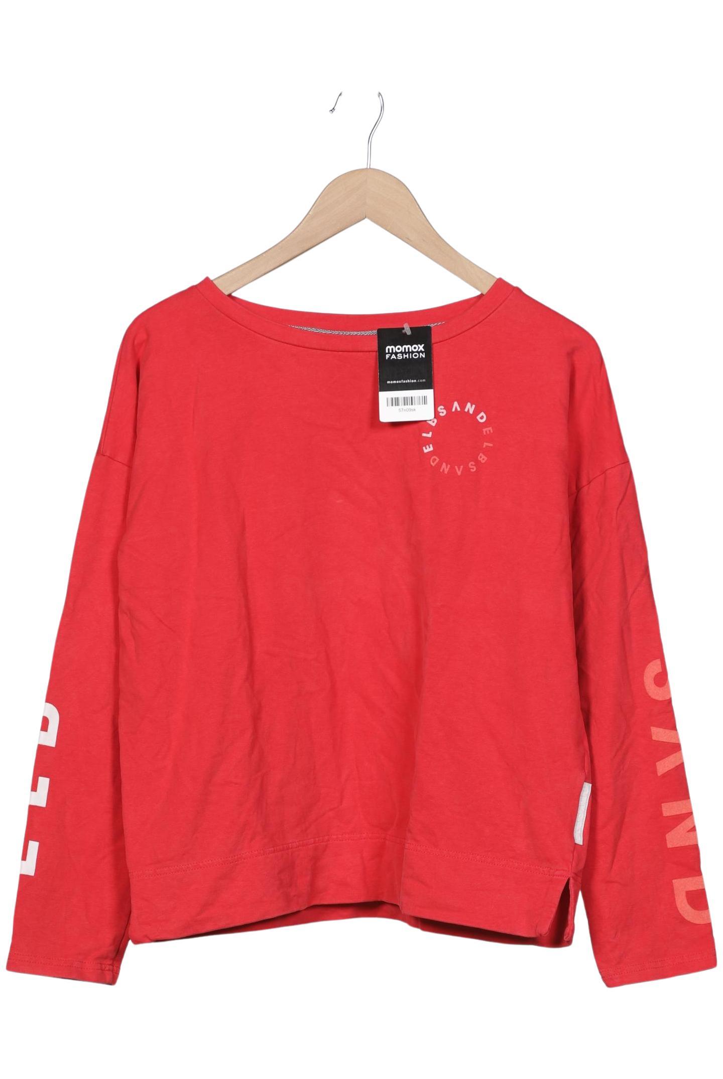 

Elbsand Damen Sweatshirt, rot, Gr. 42