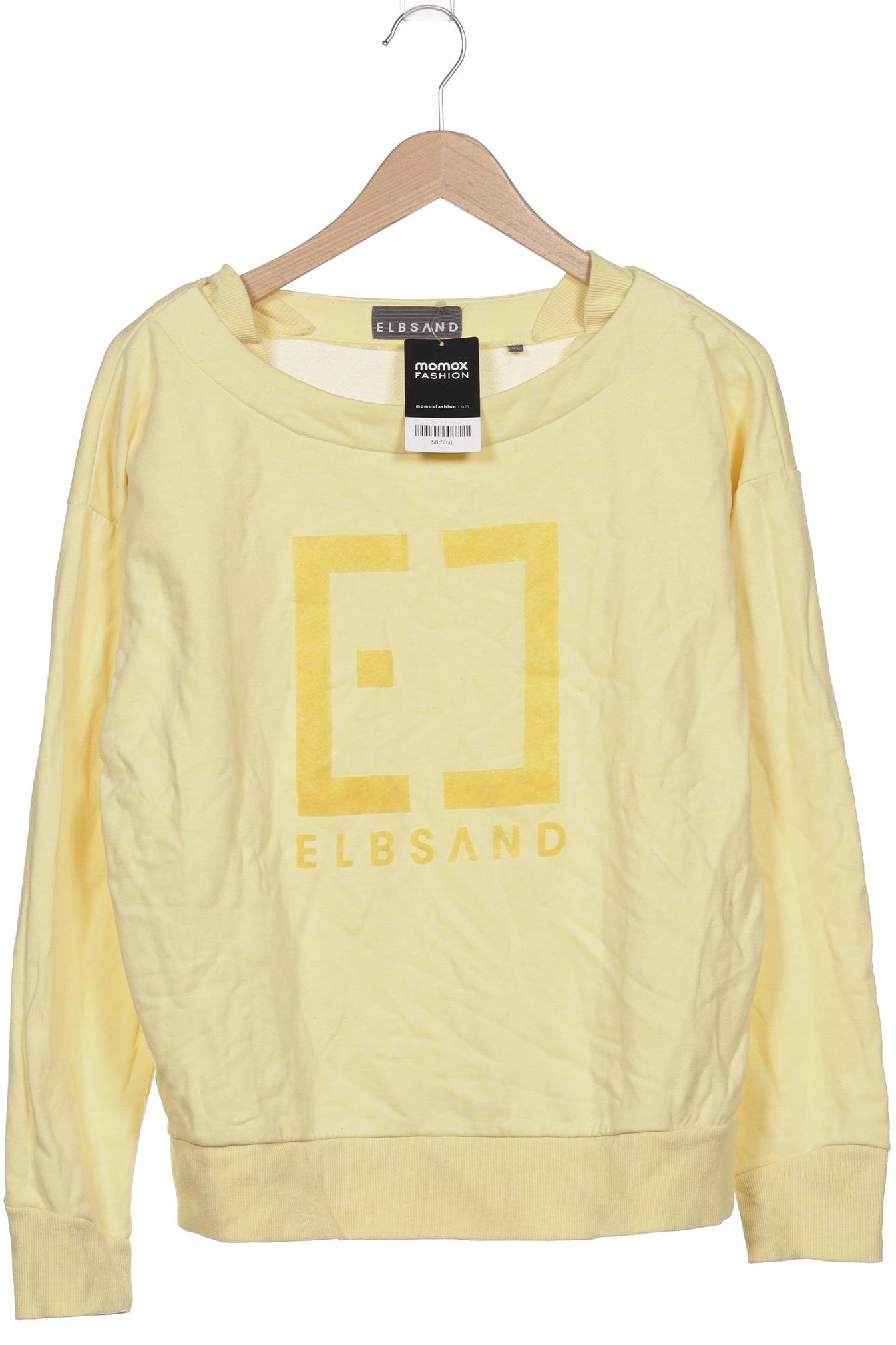 

Elbsand Damen Sweatshirt, gelb, Gr. 44