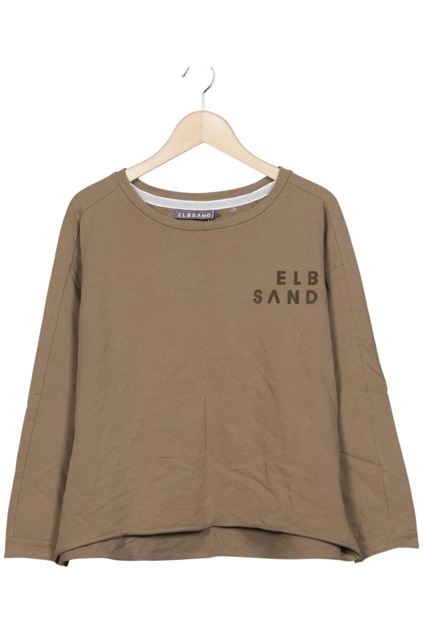 

Elbsand Damen Sweatshirt, braun, Gr. 46