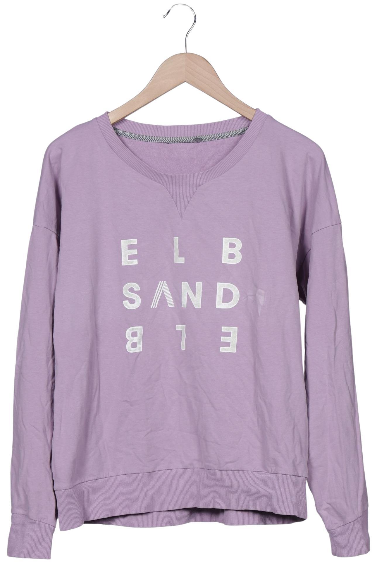 

Elbsand Damen Sweatshirt, flieder, Gr. 46