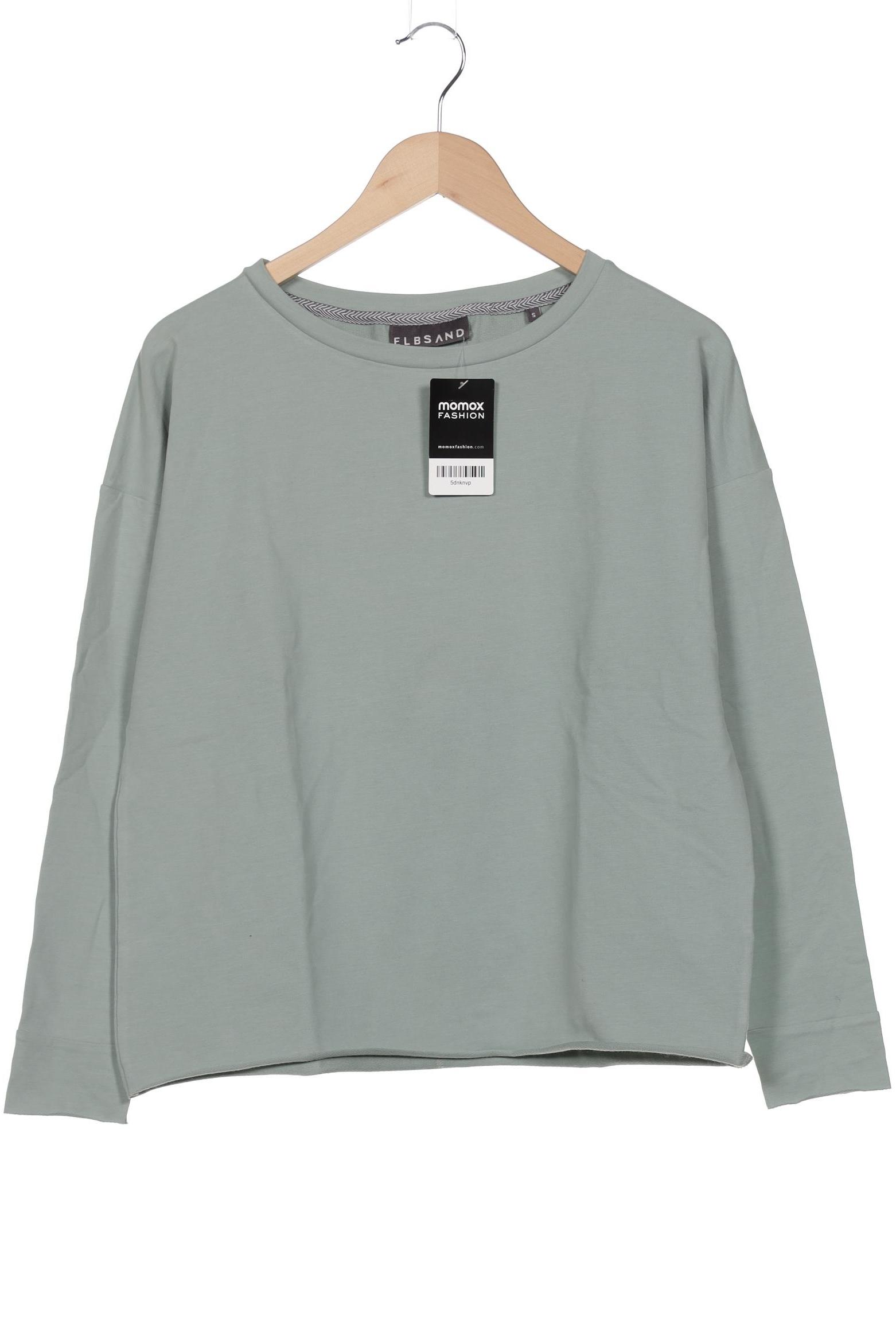 

Elbsand Damen Sweatshirt, grün, Gr. 36