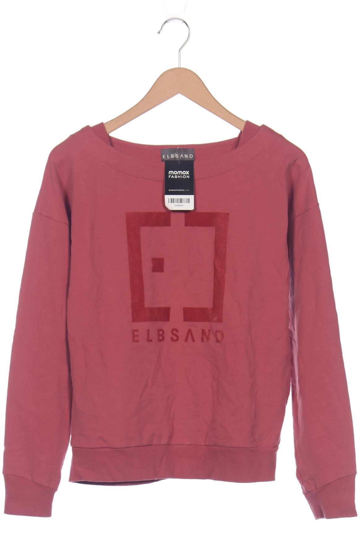 

Elbsand Damen Sweatshirt, pink, Gr. 42