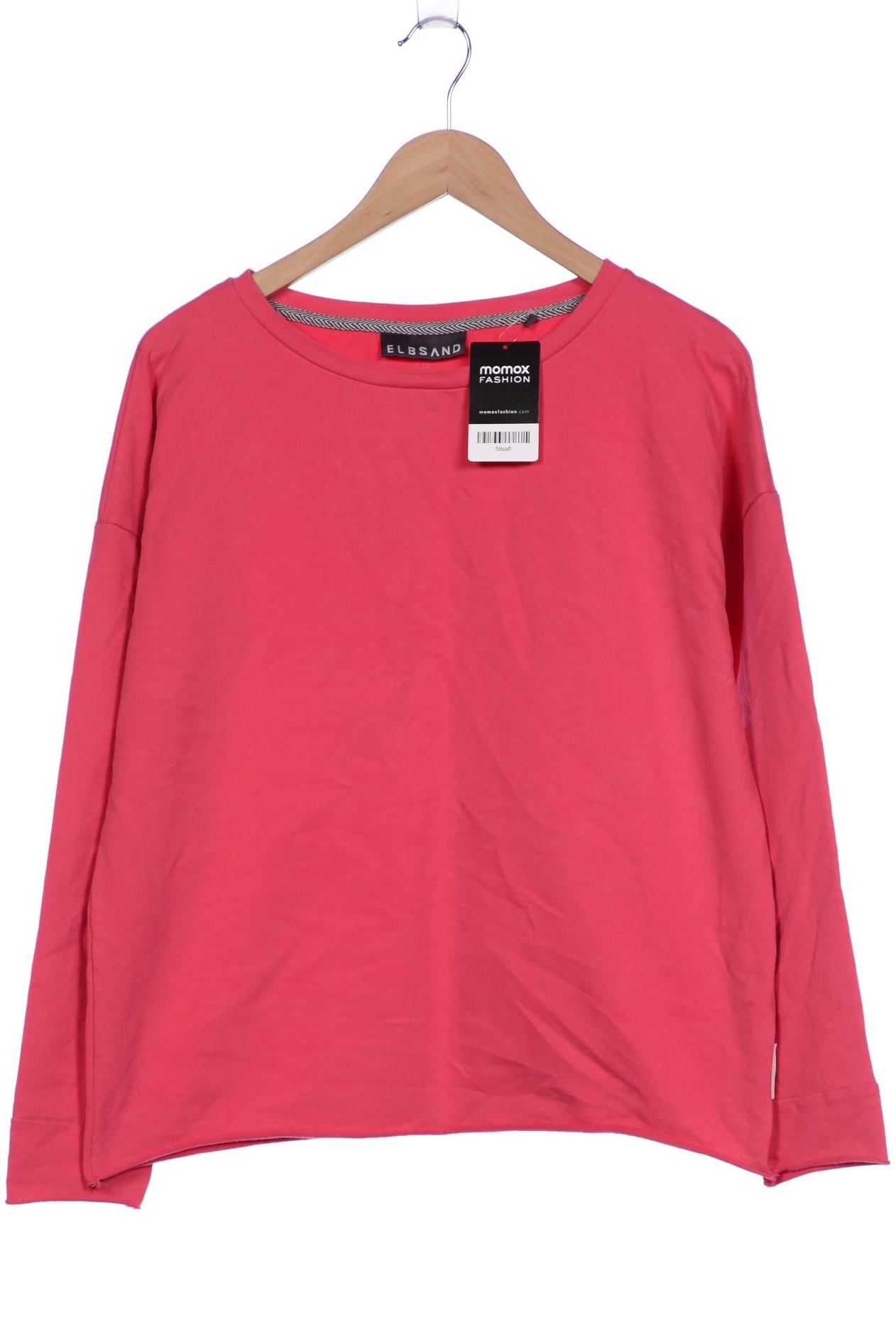

Elbsand Damen Sweatshirt, pink, Gr. 42