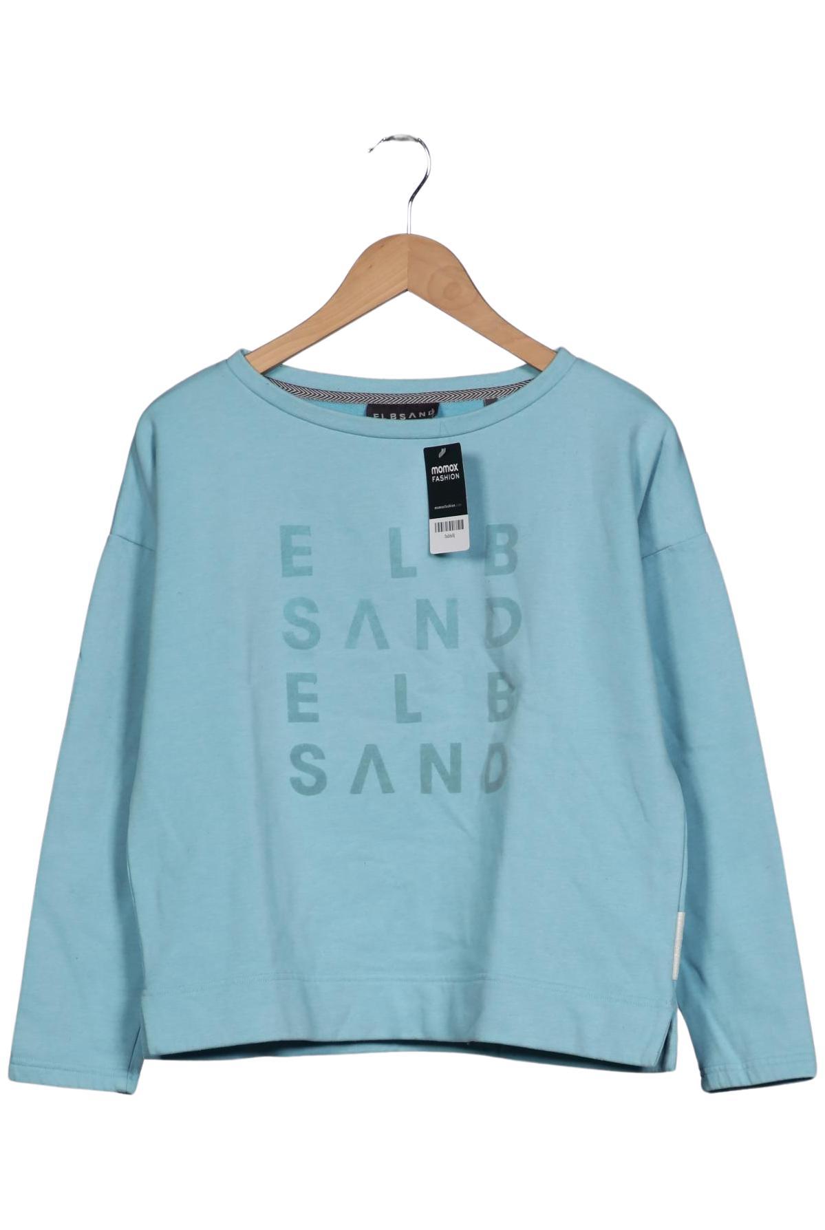

Elbsand Damen Sweatshirt, hellblau, Gr. 38