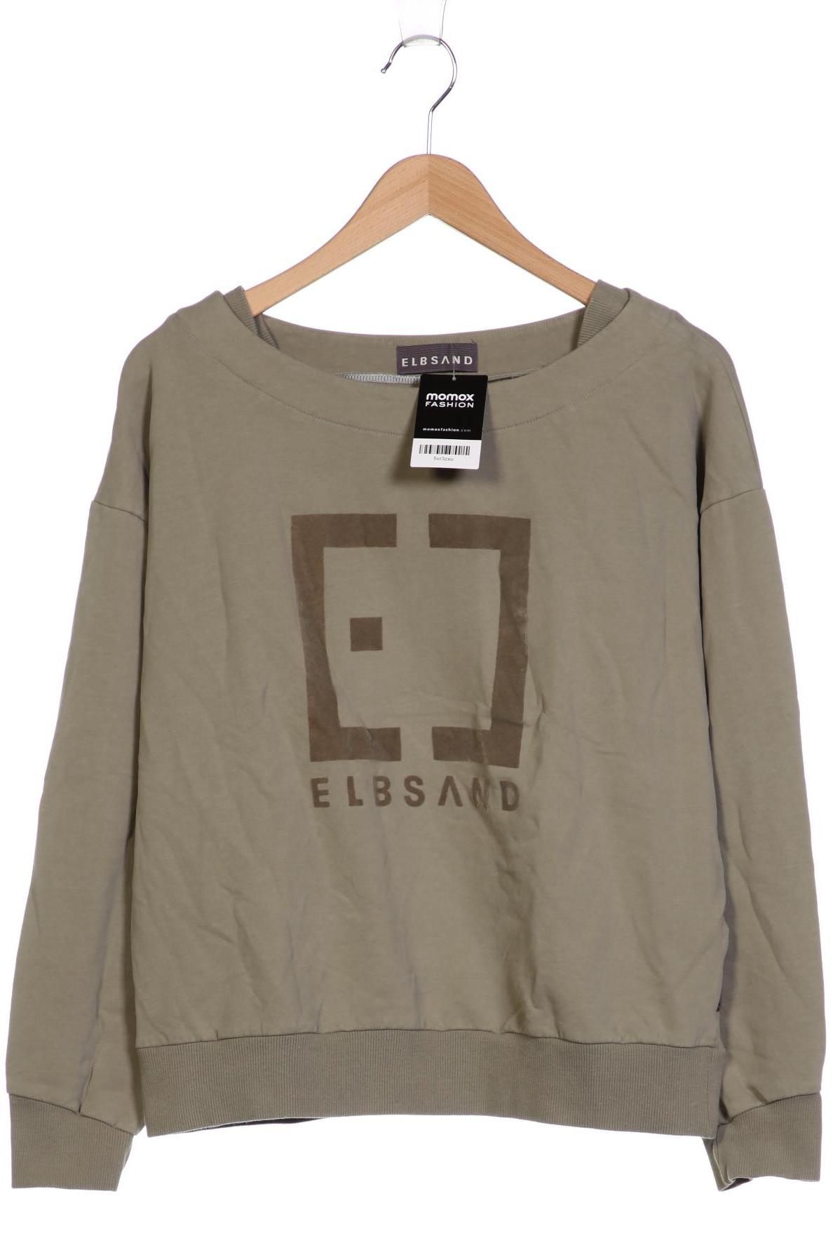 

Elbsand Damen Sweatshirt, grün, Gr. 44