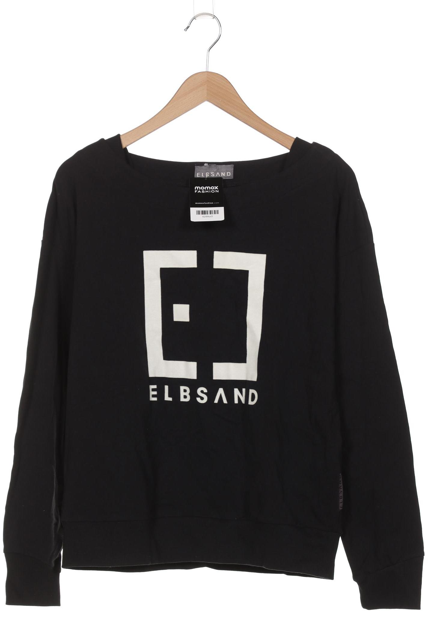 

Elbsand Damen Sweatshirt, schwarz, Gr. 42