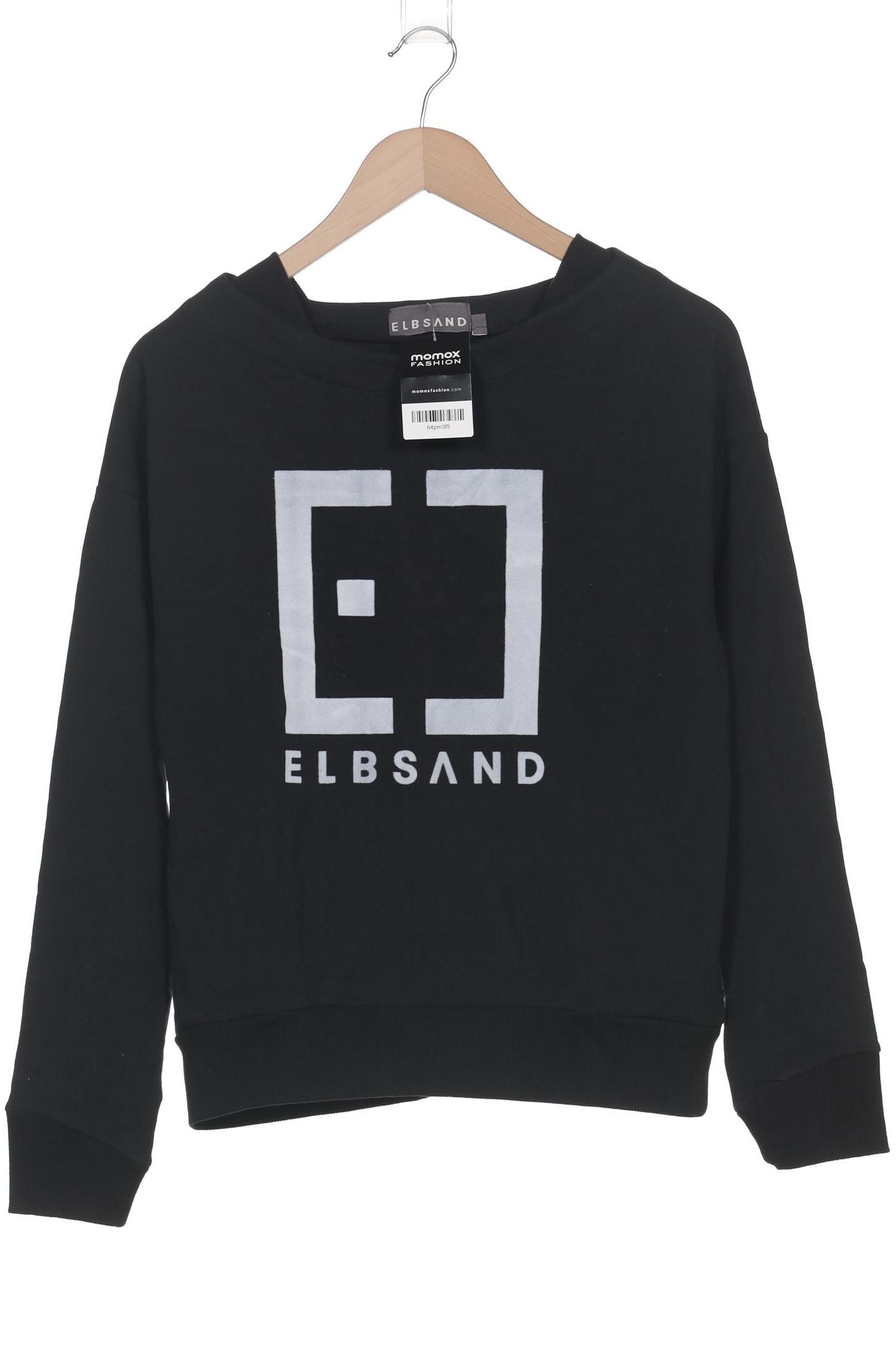 

Elbsand Damen Sweatshirt, schwarz, Gr. 36