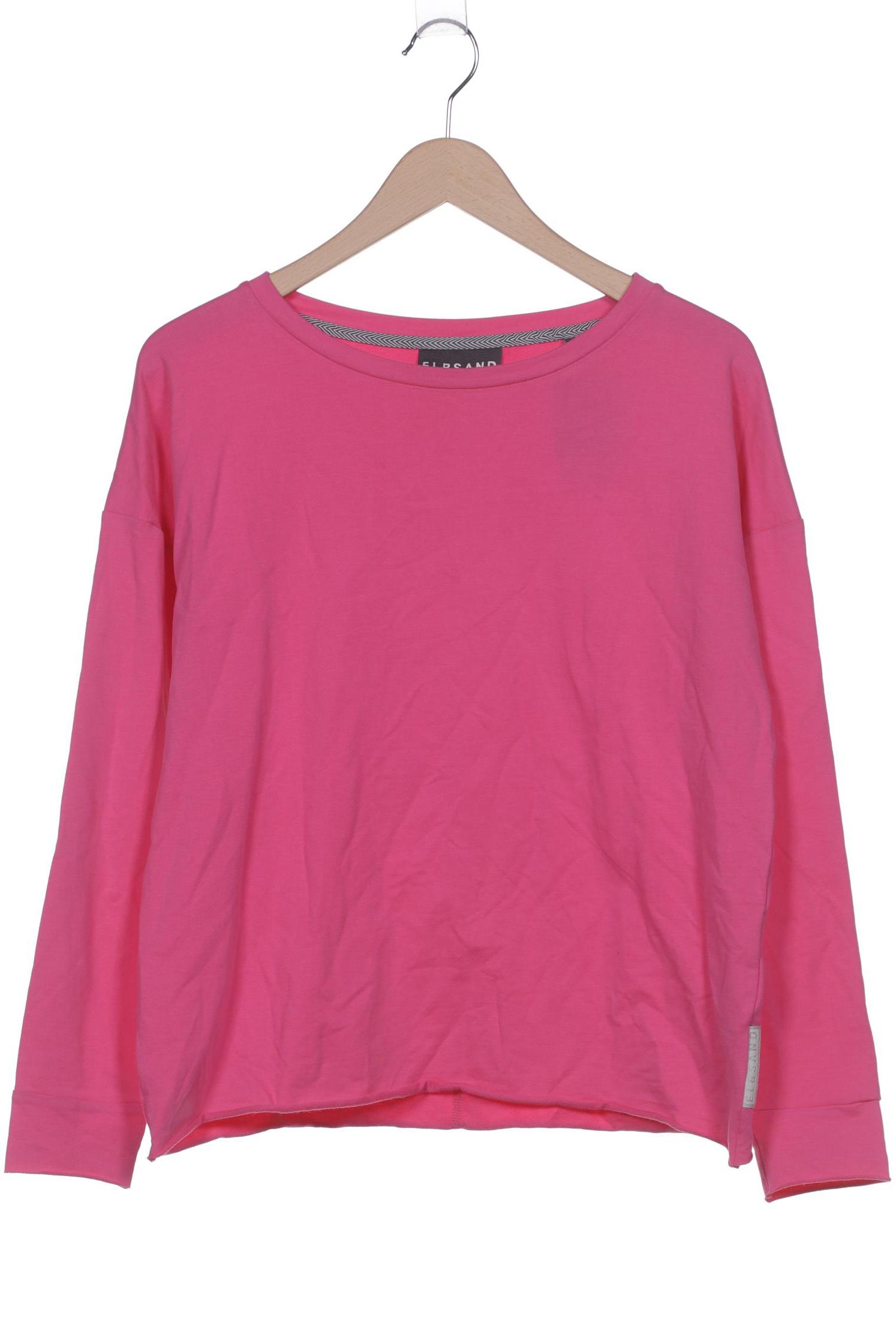 

Elbsand Damen Sweatshirt, pink, Gr. 38