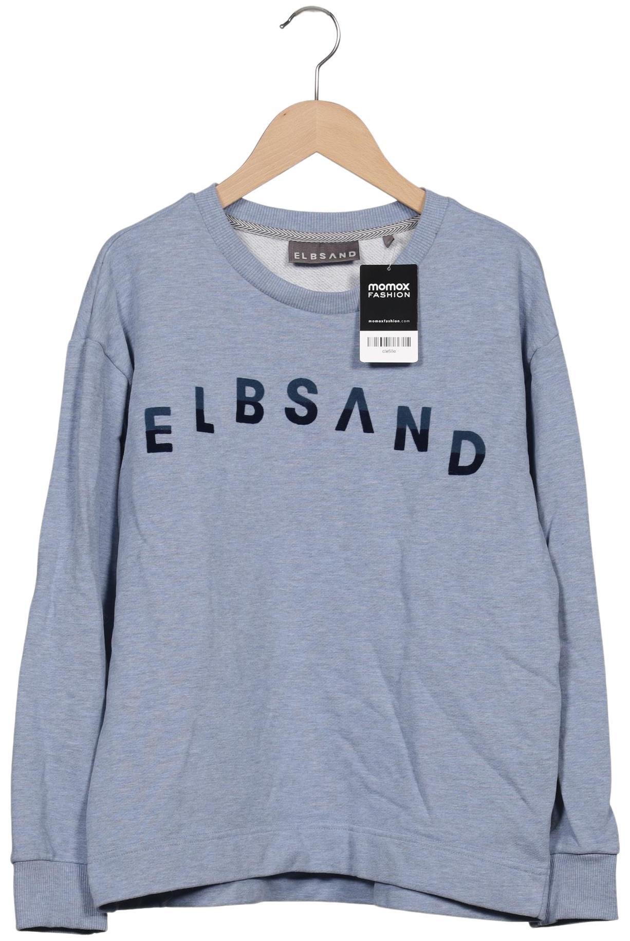 

Elbsand Damen Sweatshirt, blau, Gr. 38