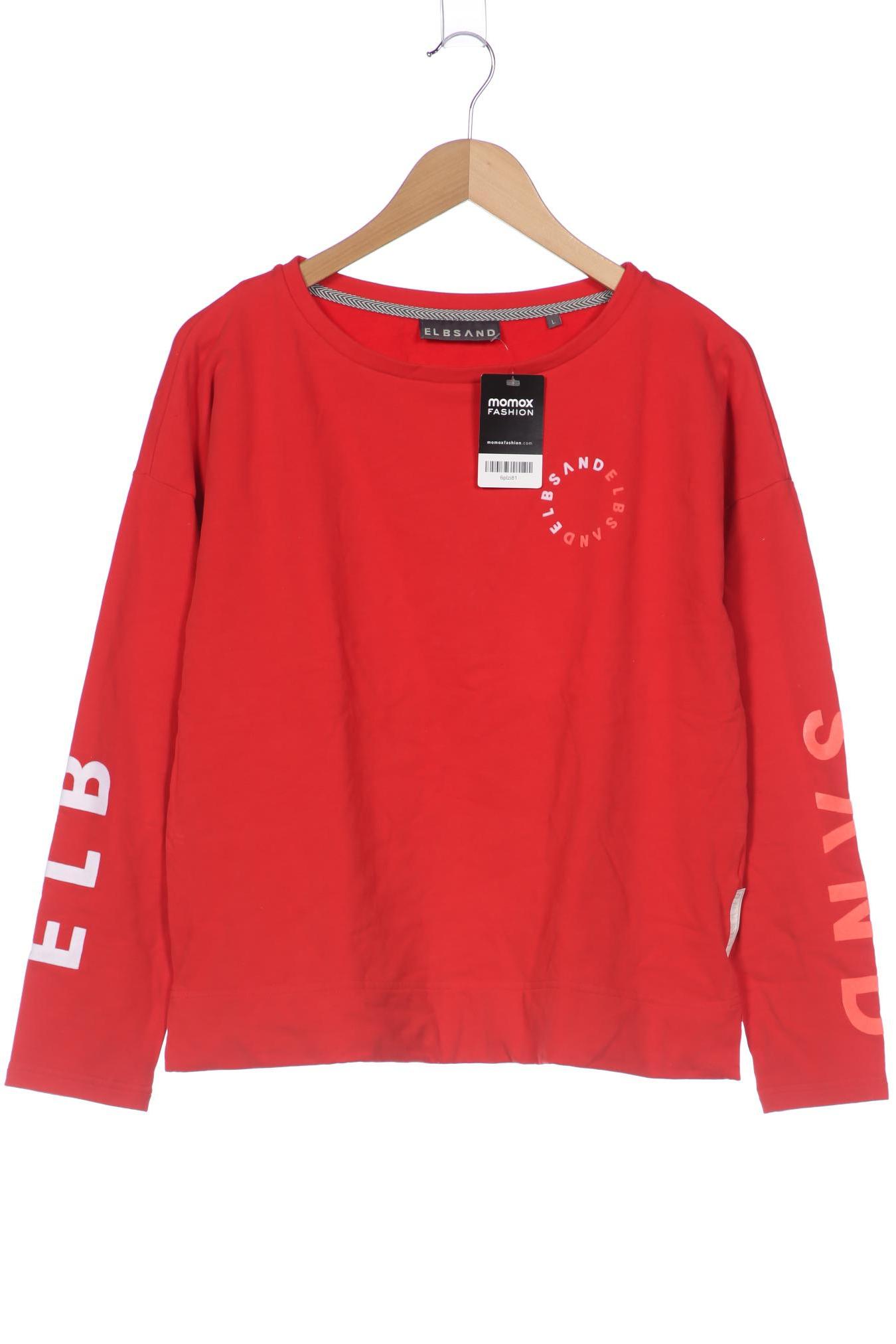 

Elbsand Damen Sweatshirt, rot, Gr. 42
