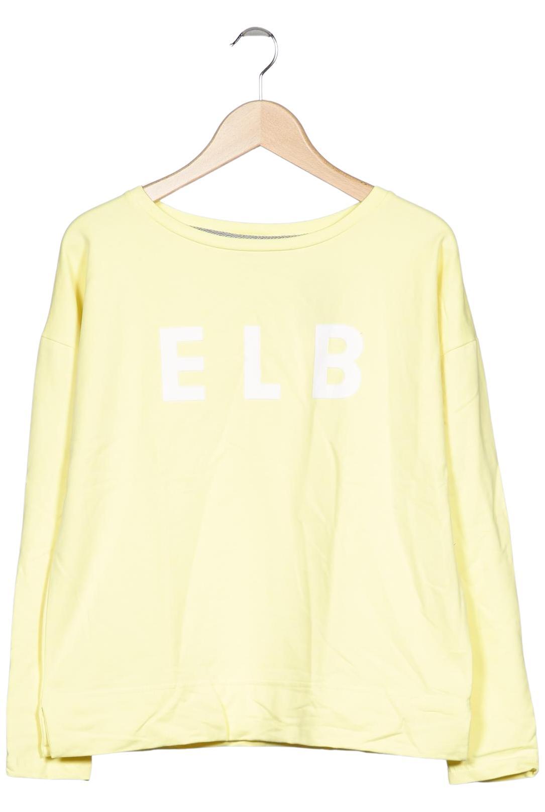 

Elbsand Damen Sweatshirt, gelb, Gr. 36
