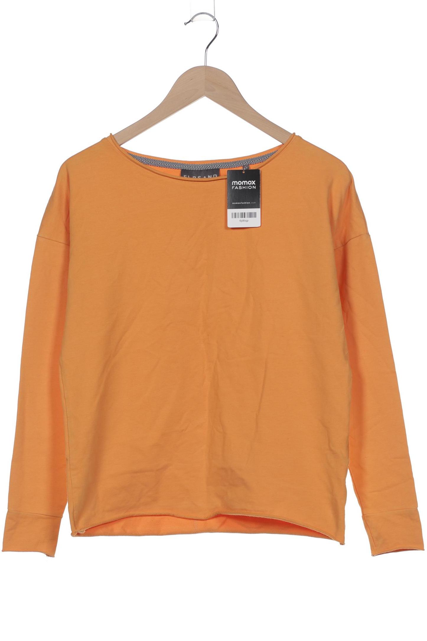 

Elbsand Damen Sweatshirt, orange, Gr. 34