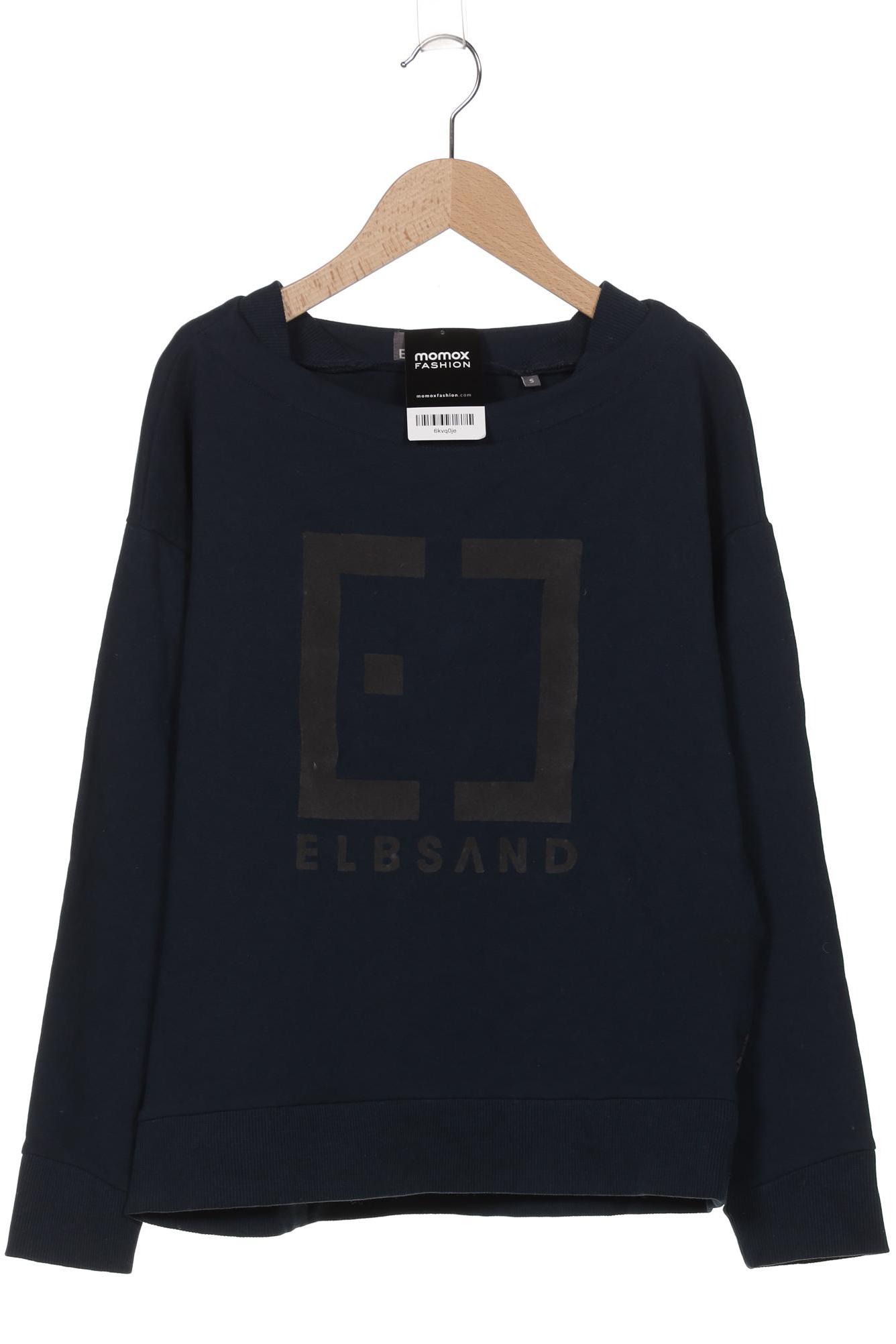 

Elbsand Damen Sweatshirt, marineblau, Gr. 36