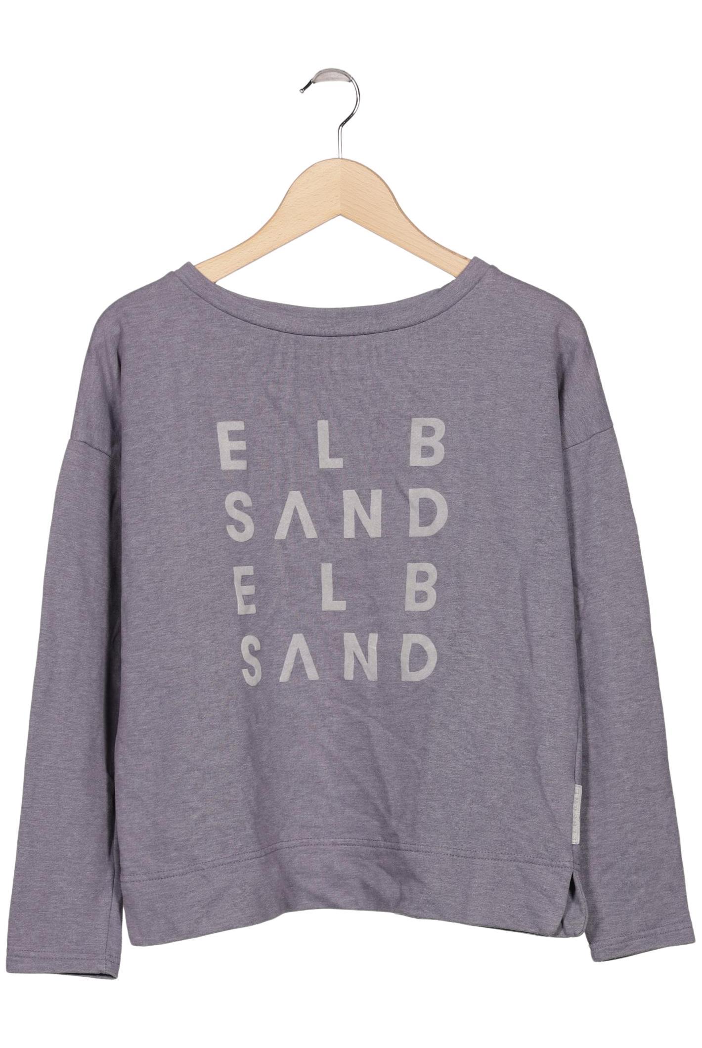 

Elbsand Damen Sweatshirt, flieder, Gr. 34