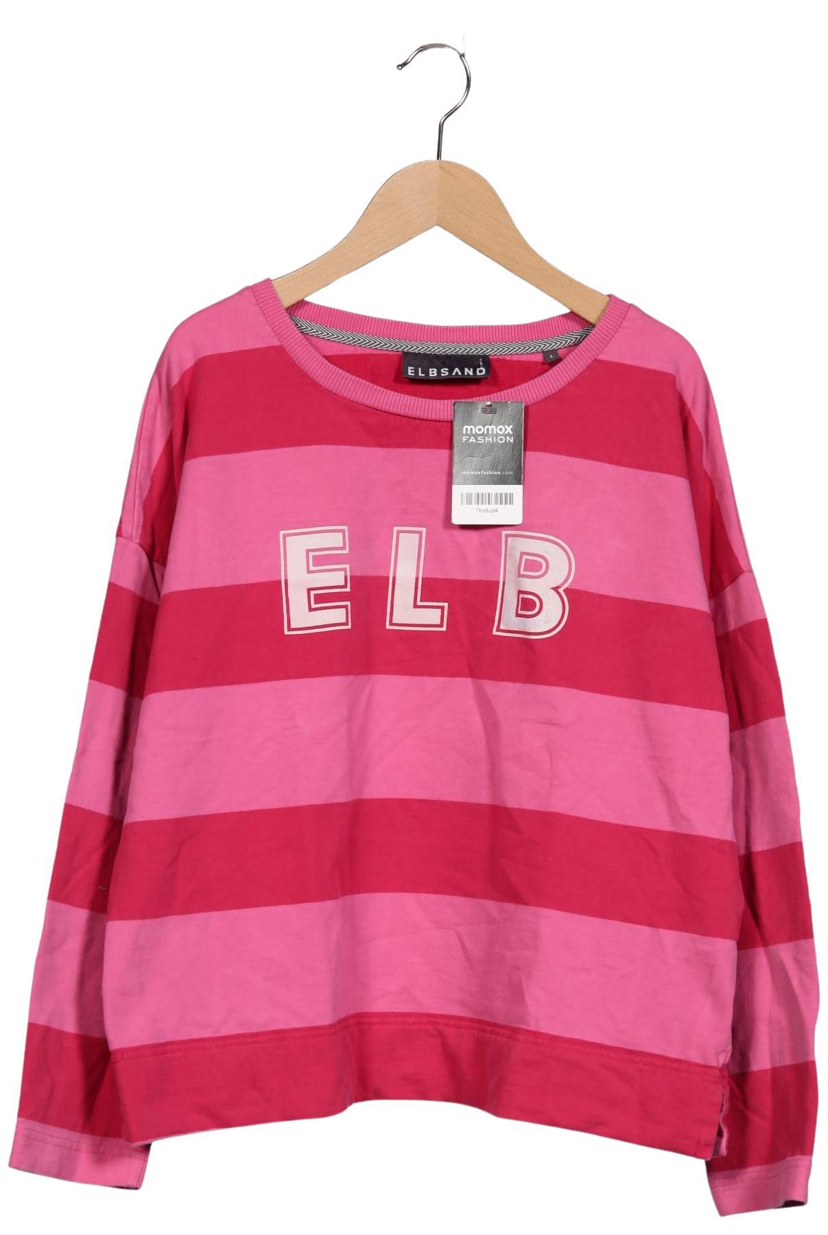 

Elbsand Damen Sweatshirt, pink, Gr. 42