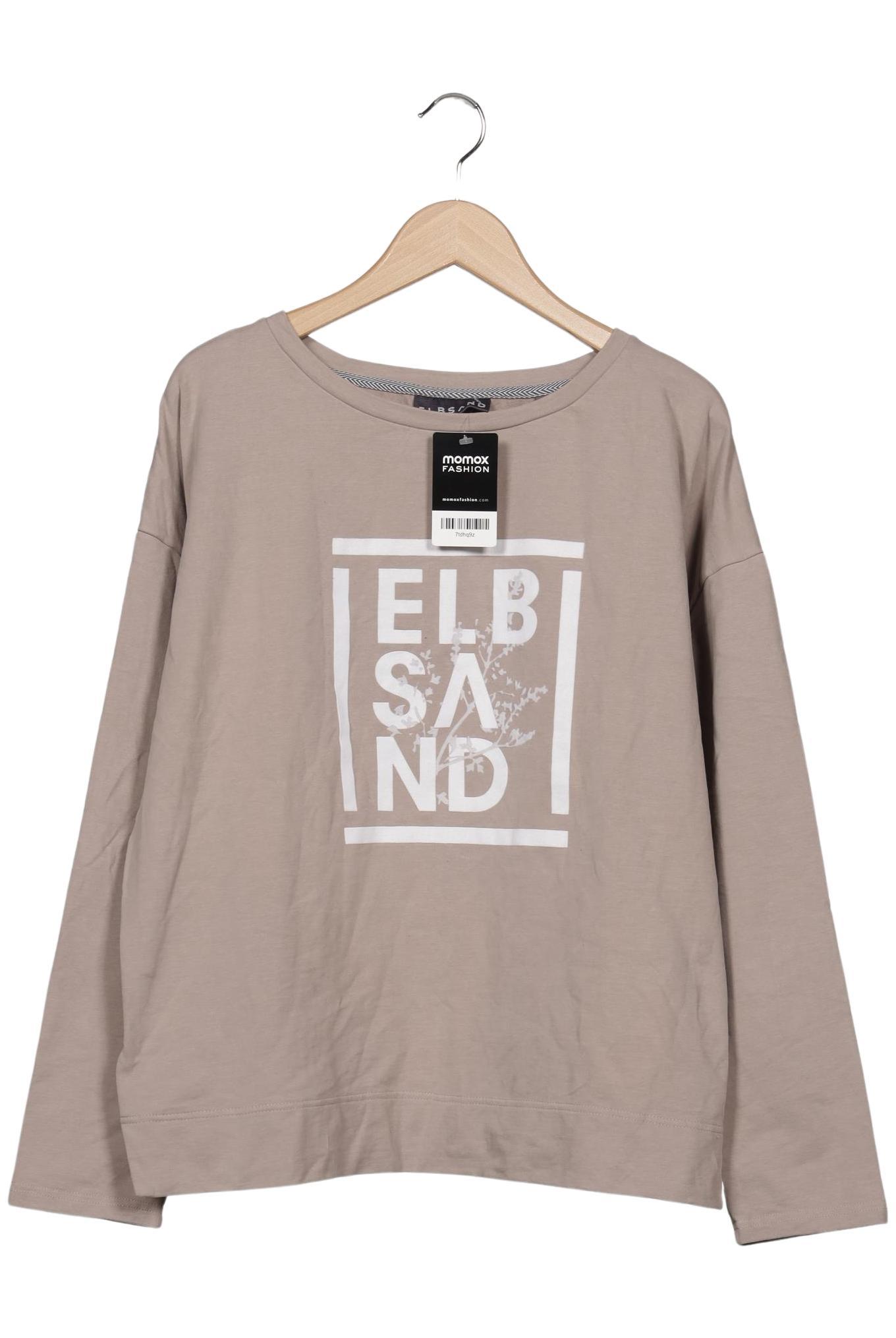 

Elbsand Damen Sweatshirt, beige, Gr. 46