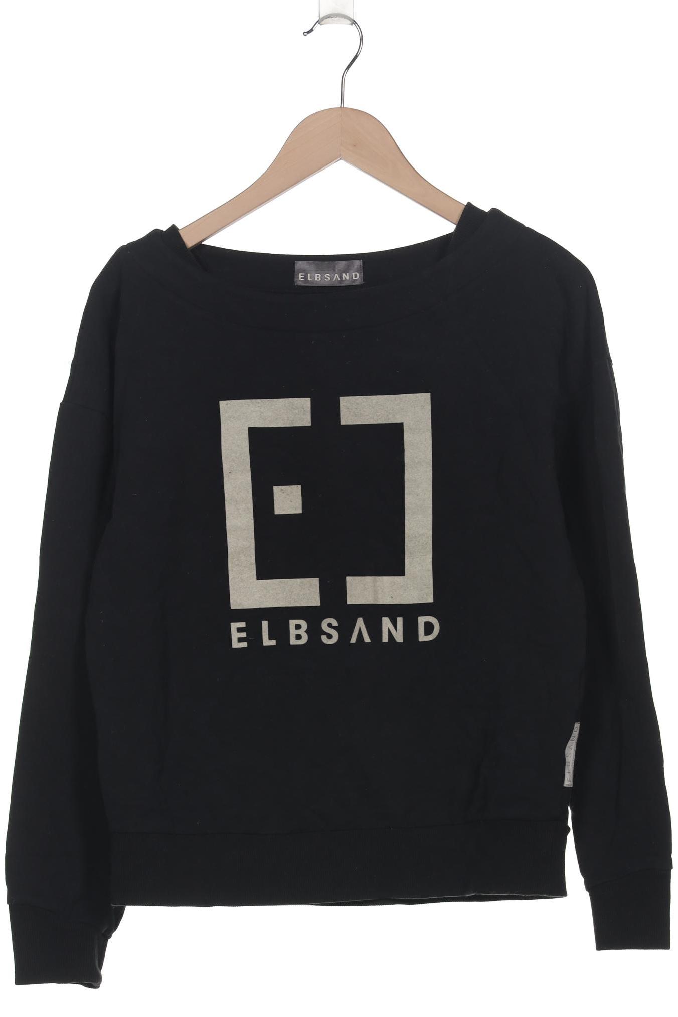 

Elbsand Damen Sweatshirt, schwarz, Gr. 38