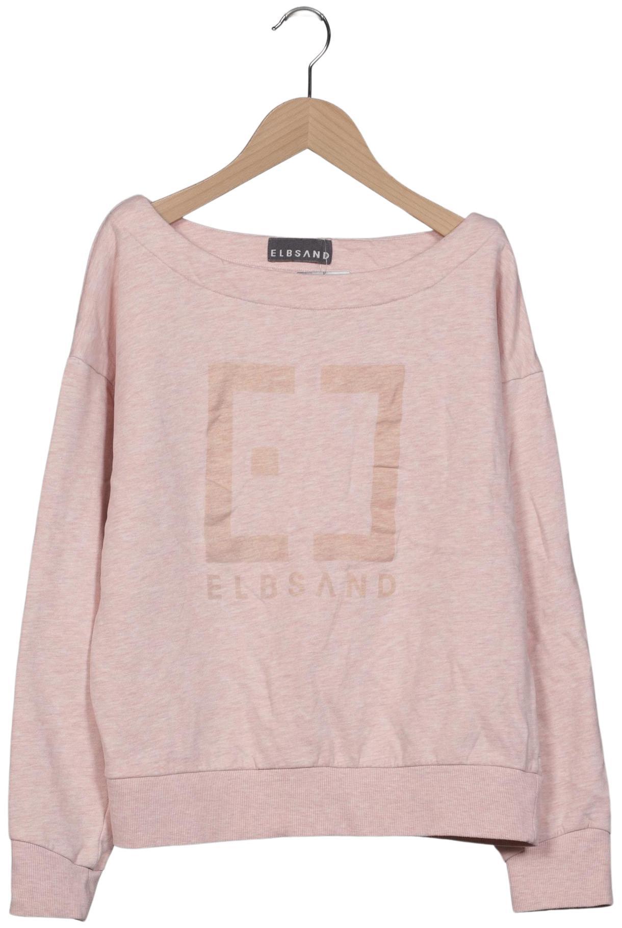 

Elbsand Damen Sweatshirt, pink, Gr. 38