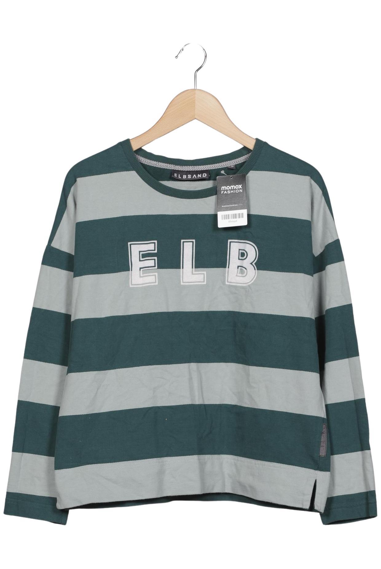 

Elbsand Damen Sweatshirt, grün, Gr. 38