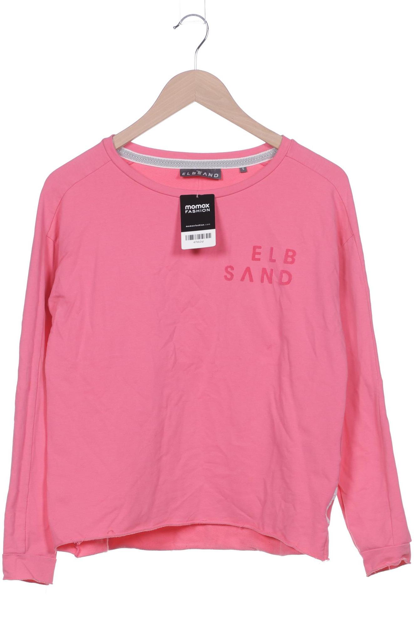 

Elbsand Damen Sweatshirt, pink, Gr. 36