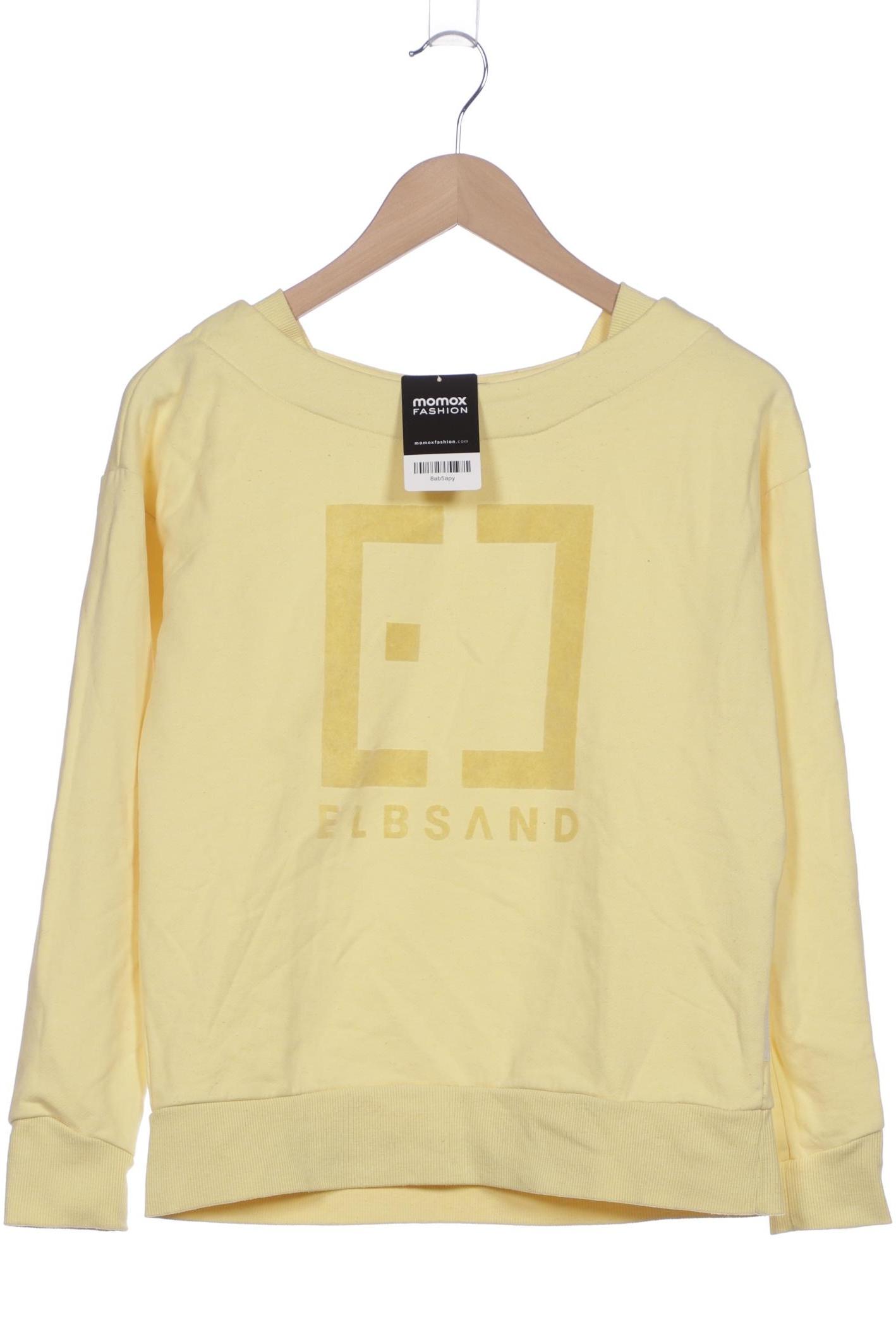 

Elbsand Damen Sweatshirt, gelb, Gr. 34