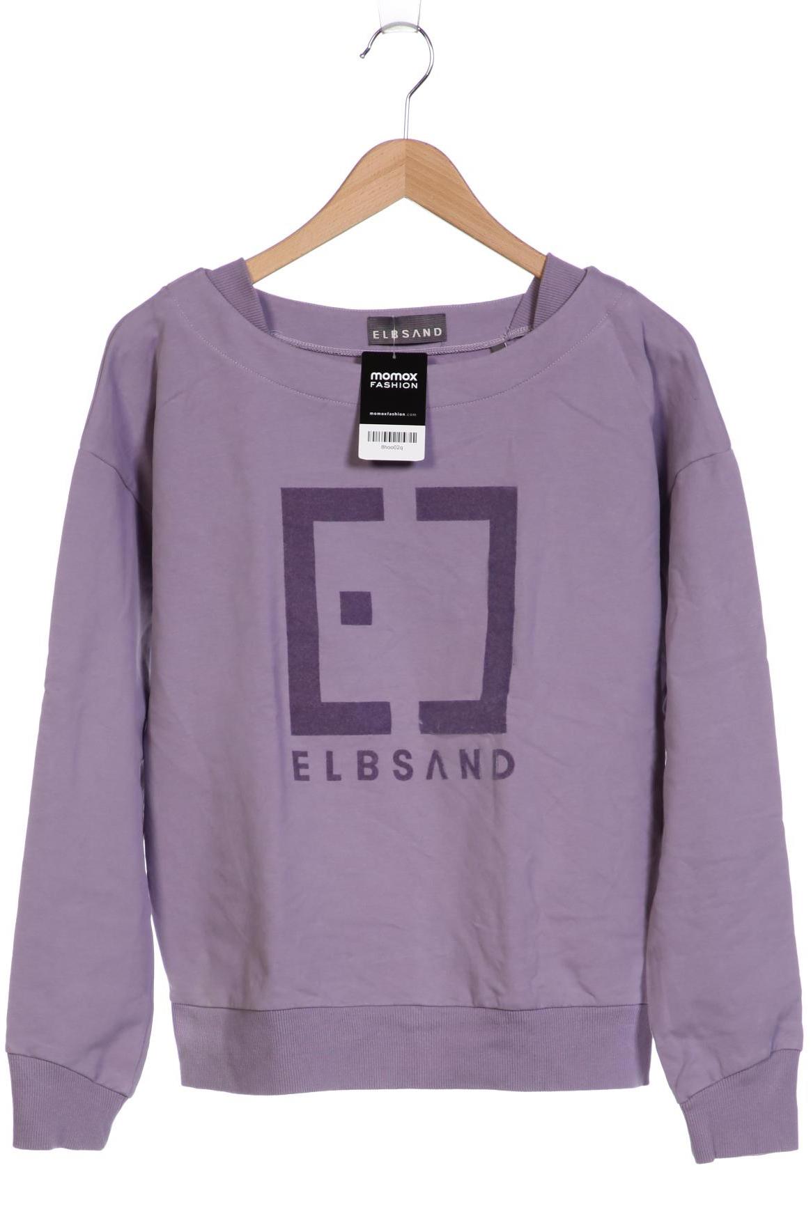 

Elbsand Damen Sweatshirt, flieder, Gr. 42