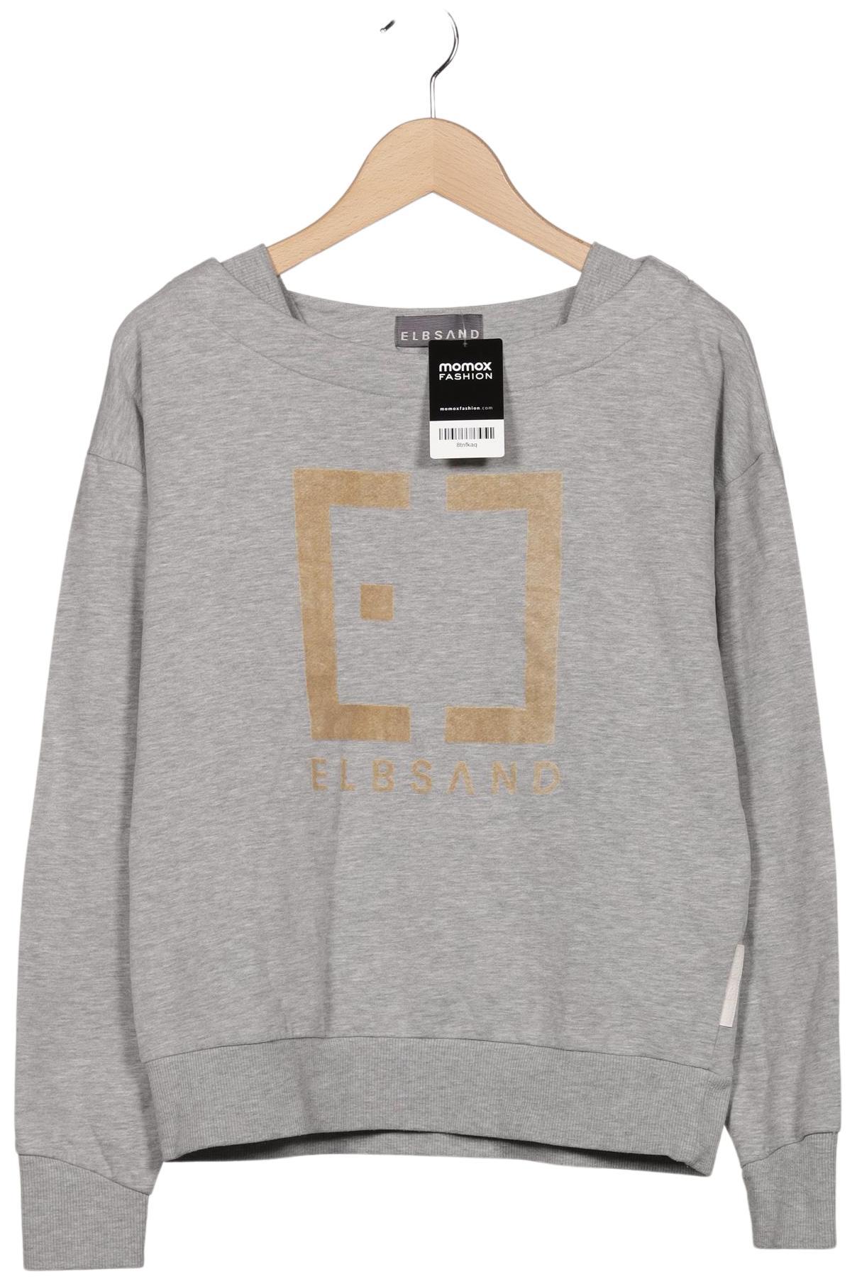 

Elbsand Damen Sweatshirt, grau, Gr. 38