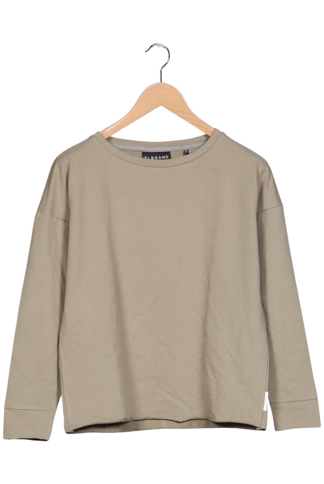 

Elbsand Damen Sweatshirt, beige, Gr. 36