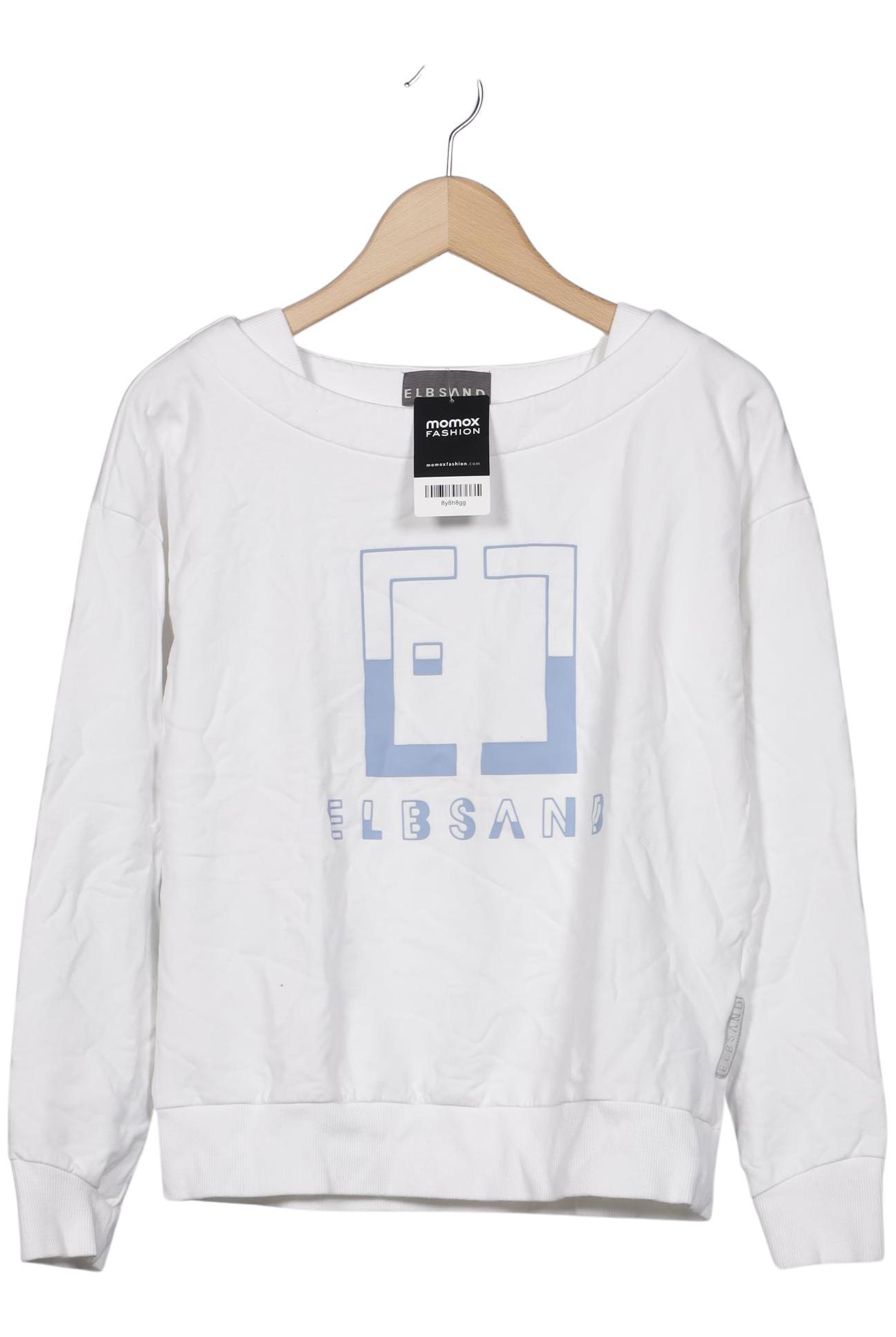 

Elbsand Damen Sweatshirt, weiß, Gr. 36