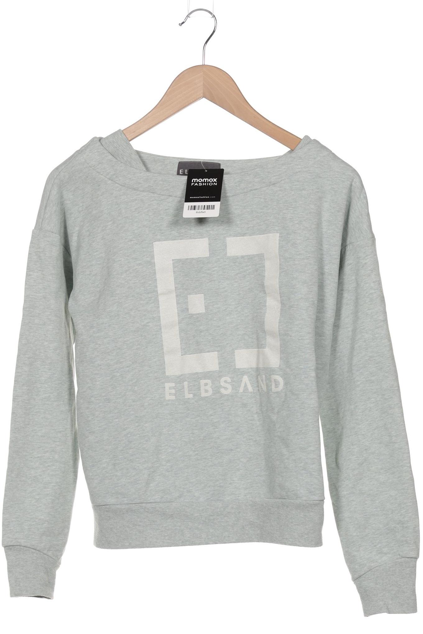 

Elbsand Damen Sweatshirt, türkis, Gr. 36