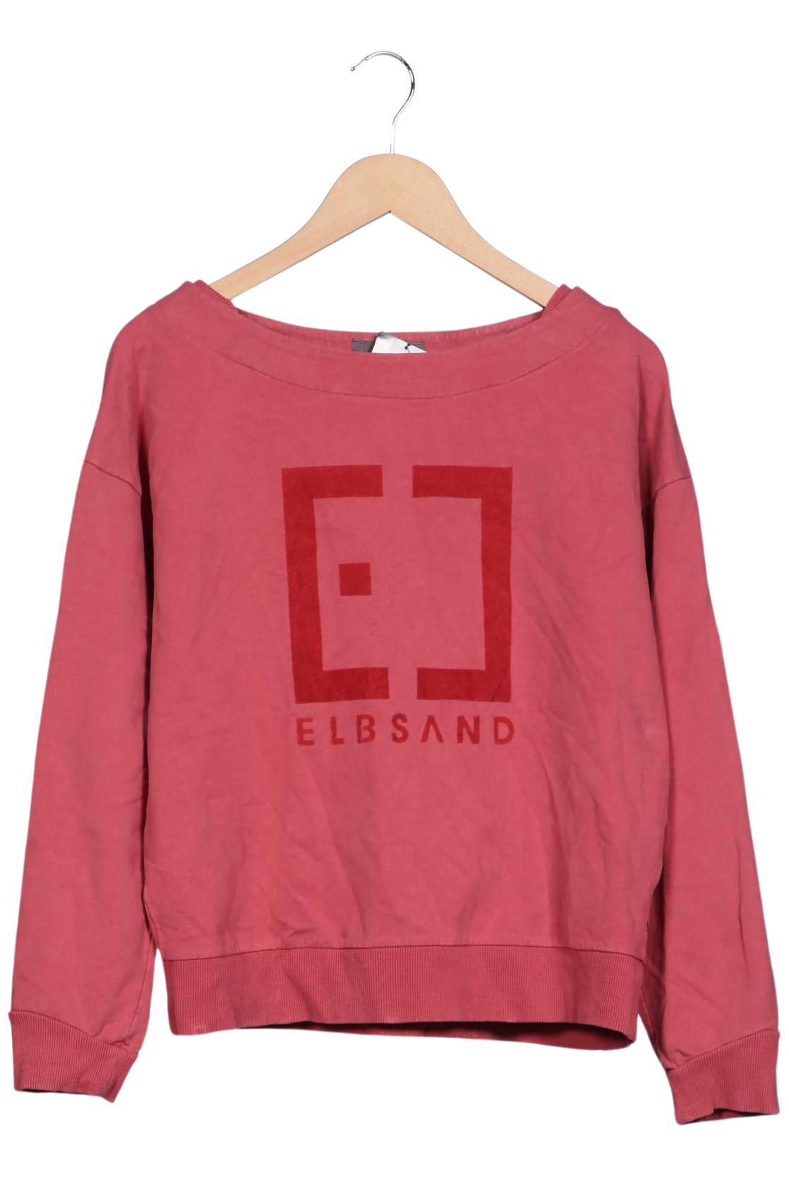 

Elbsand Damen Sweatshirt, pink, Gr. 42