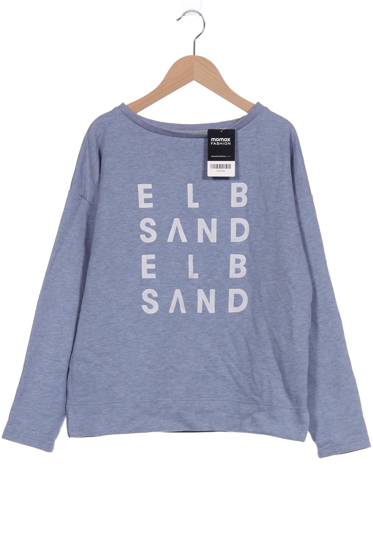 

Elbsand Damen Sweatshirt, hellblau, Gr. 36