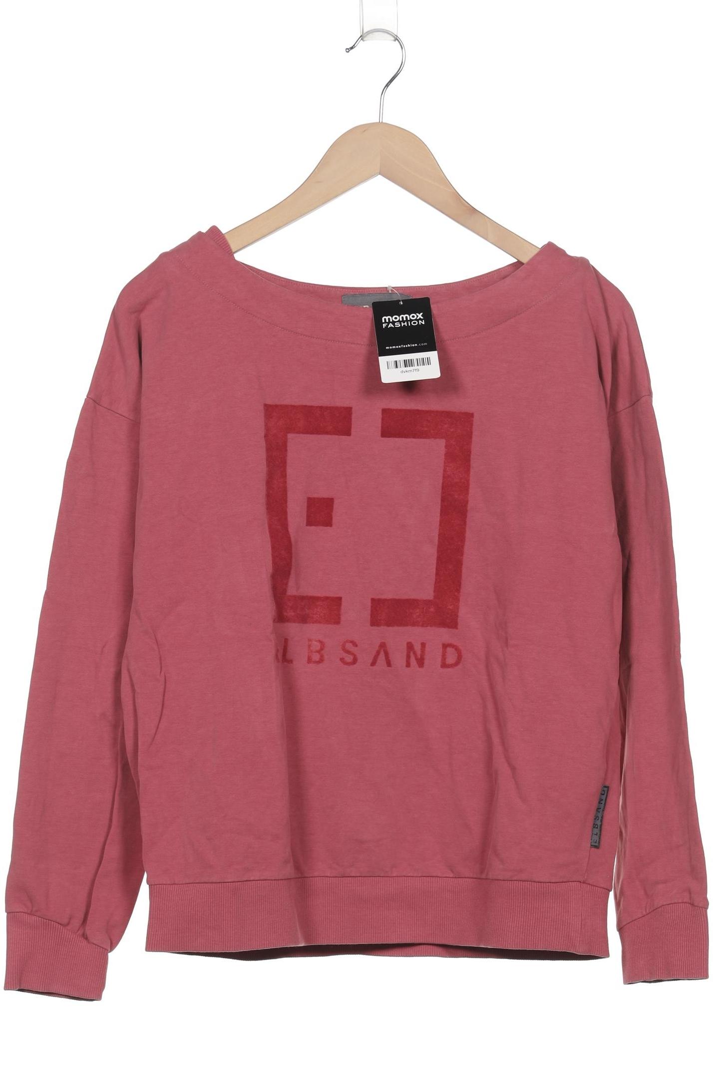 

Elbsand Damen Sweatshirt, pink, Gr. 38
