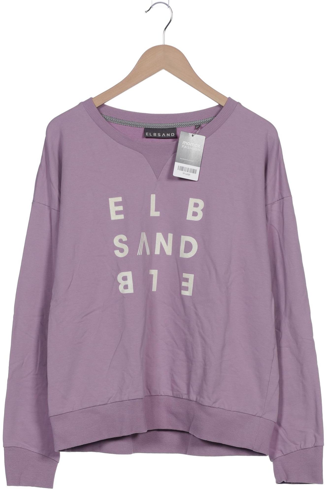 

Elbsand Damen Sweatshirt, flieder