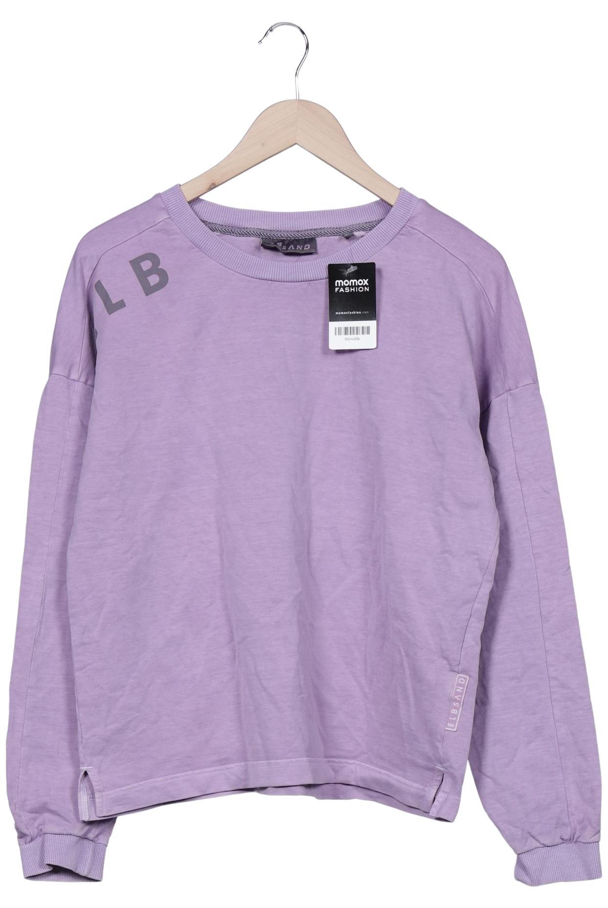 

Elbsand Damen Sweatshirt, flieder, Gr. 38