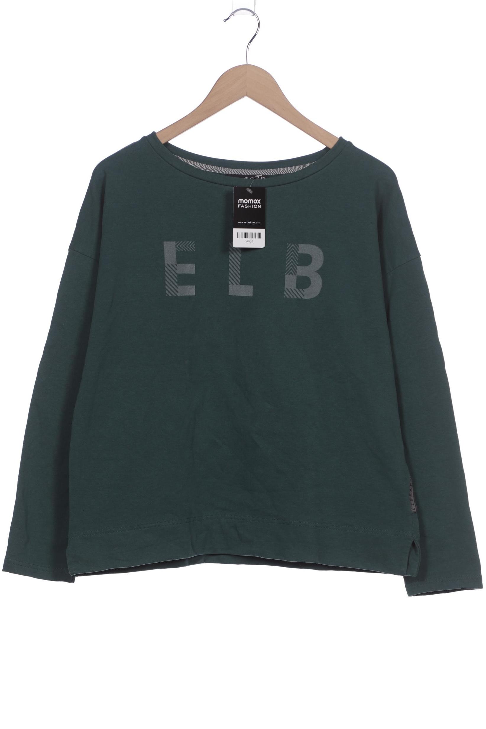

Elbsand Damen Sweatshirt, türkis, Gr. 42