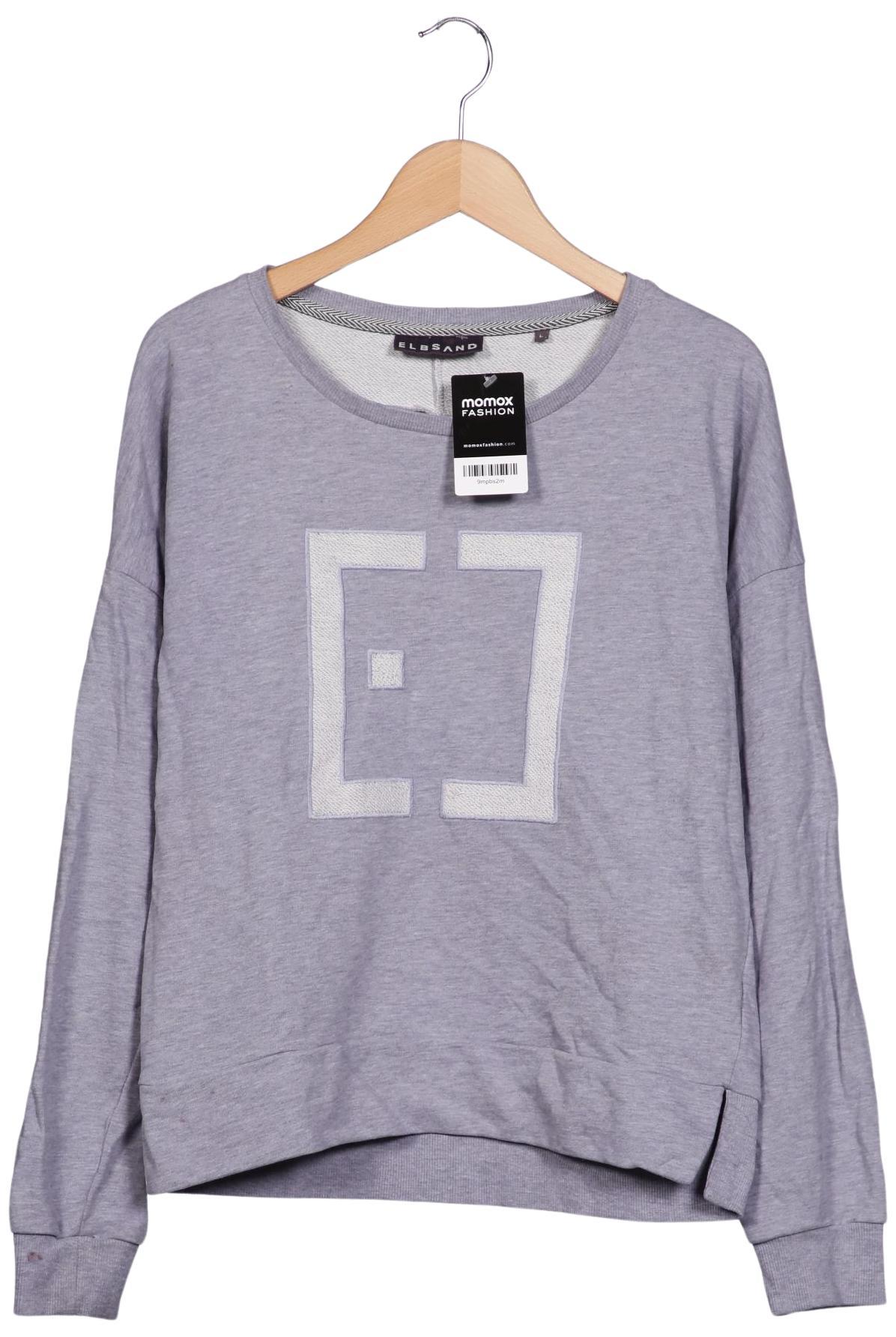 

Elbsand Damen Sweatshirt, grau, Gr. 42