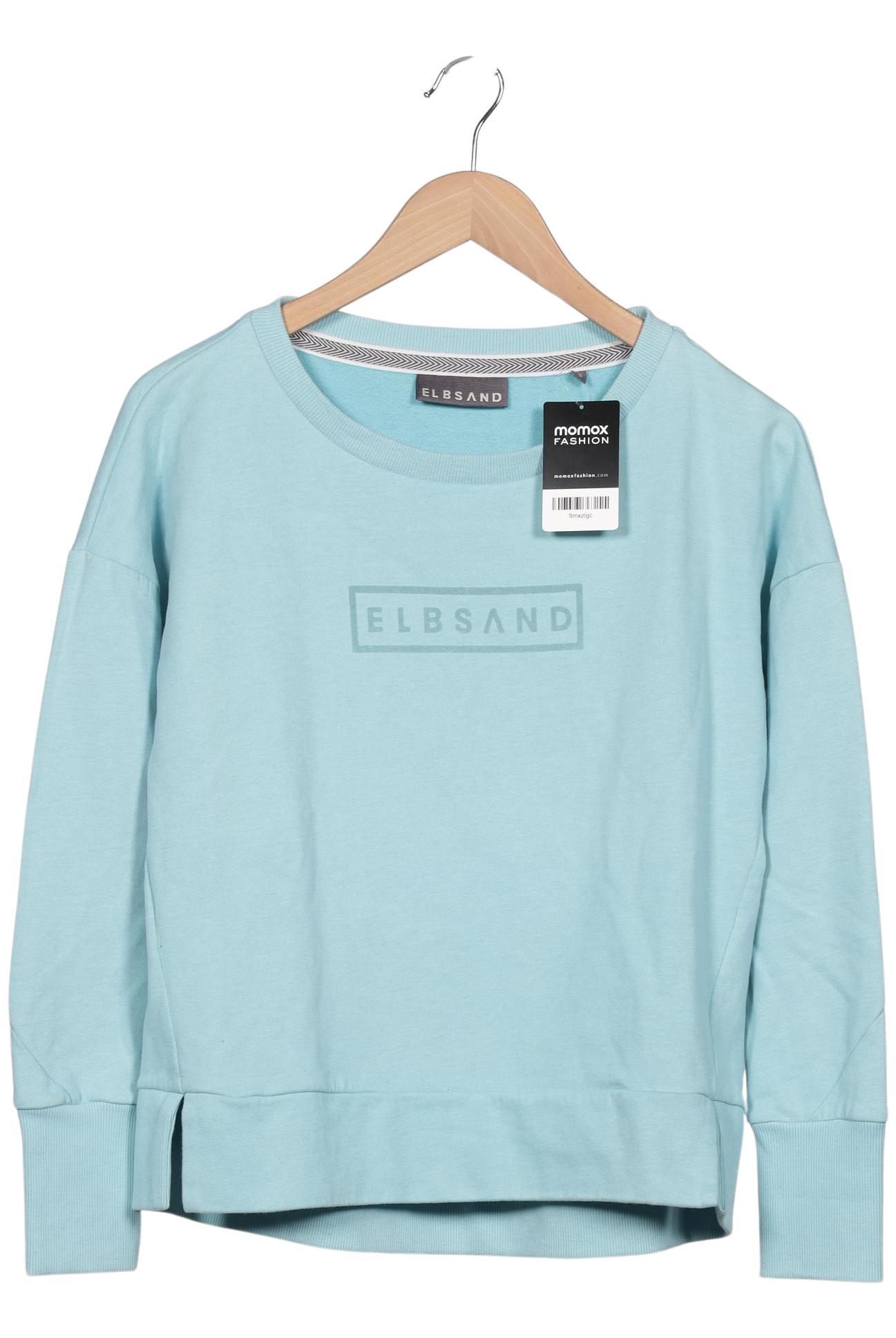 

Elbsand Damen Sweatshirt, türkis, Gr. 36