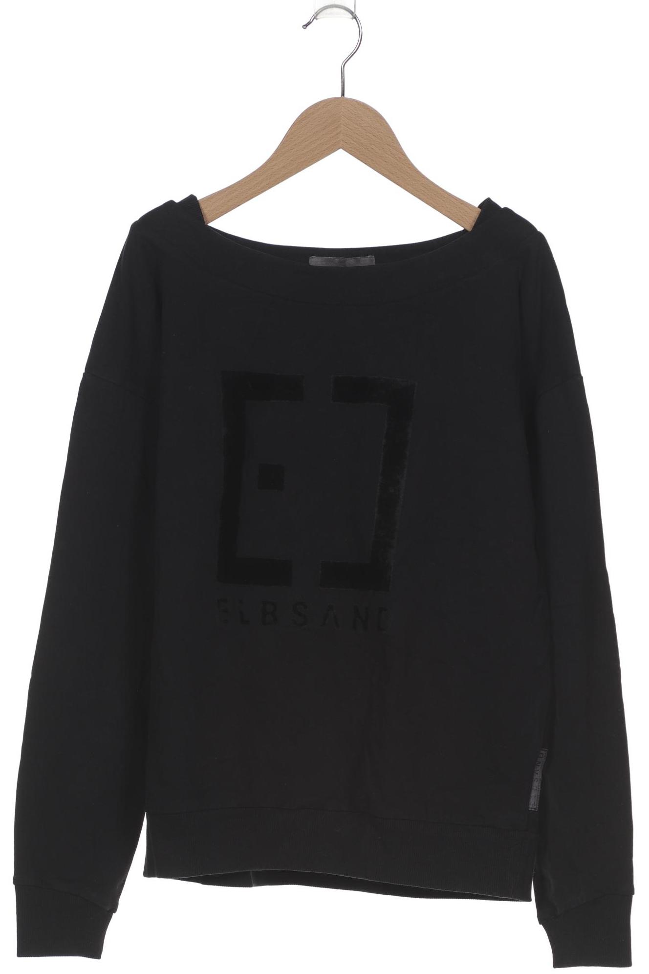 

Elbsand Damen Sweatshirt, schwarz, Gr. 38