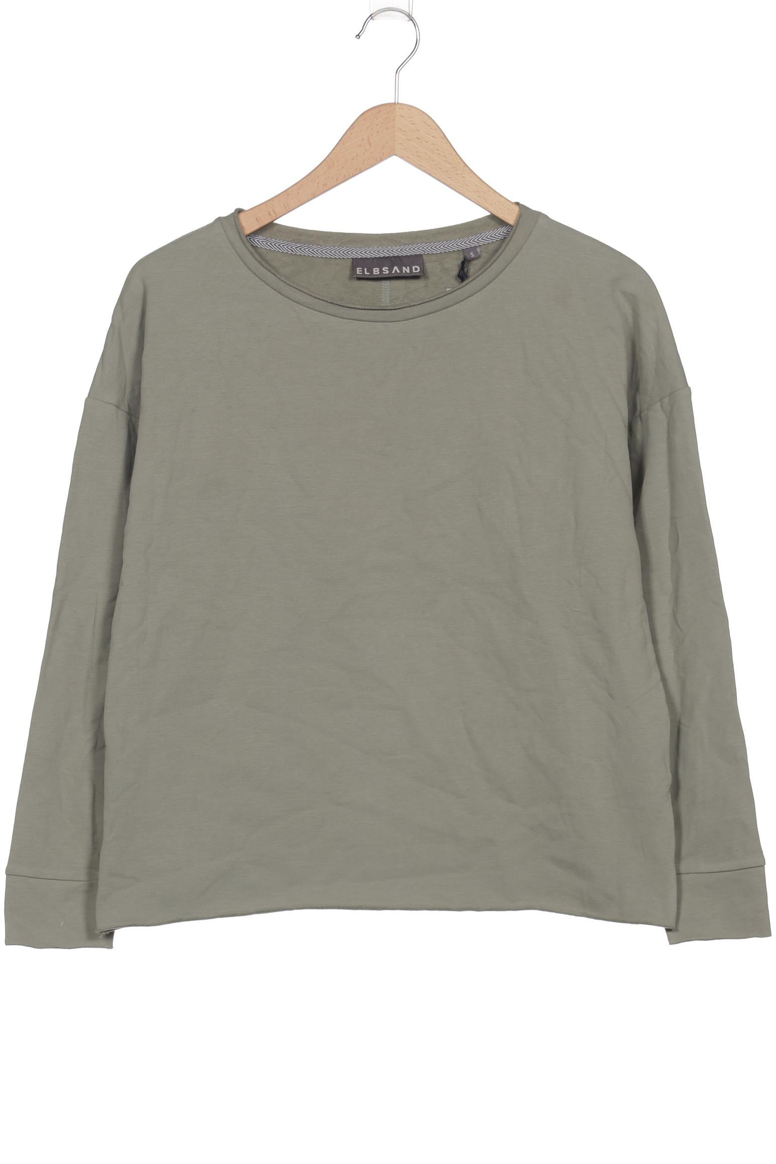 

Elbsand Damen Sweatshirt, hellgrün, Gr. 36
