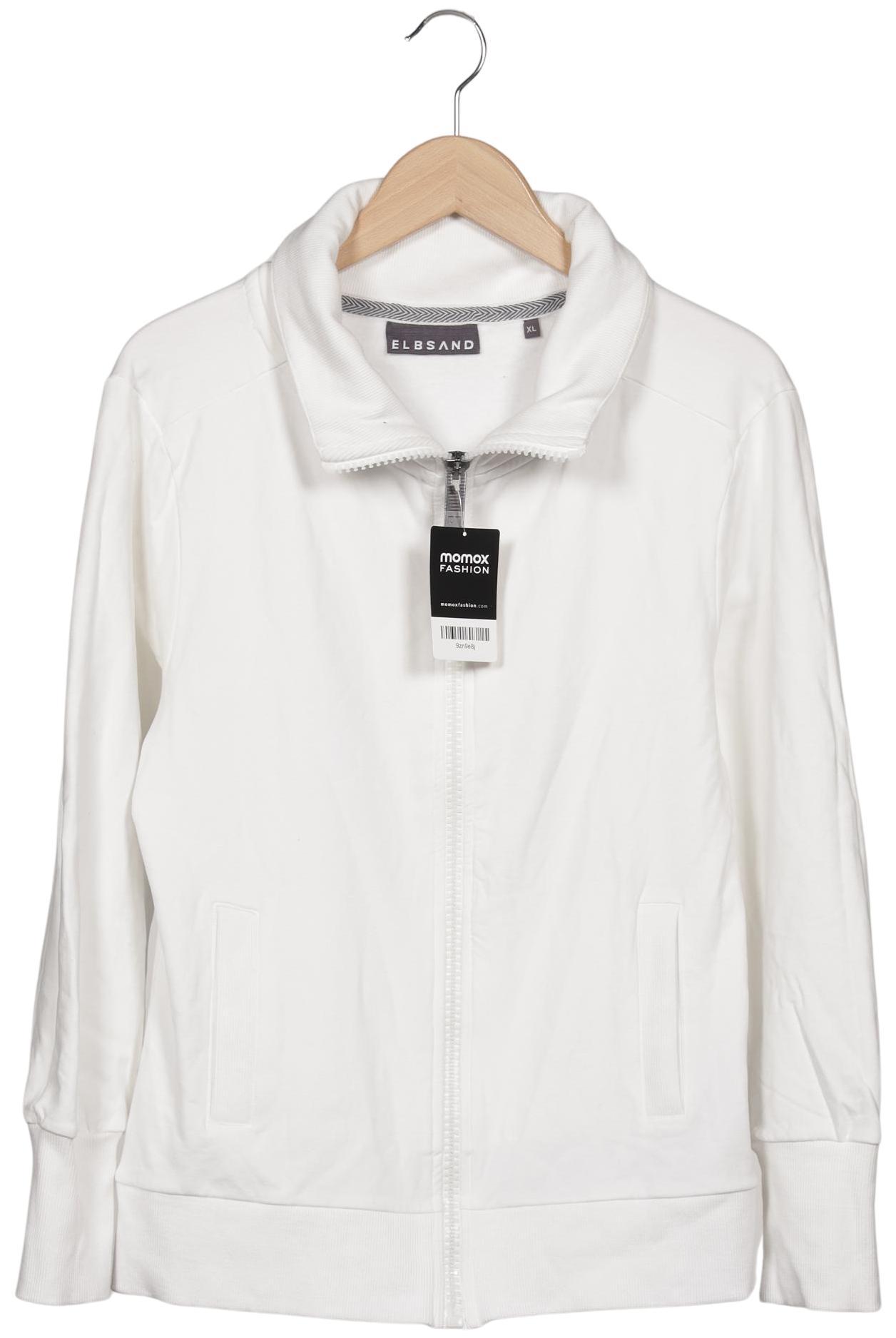 

Elbsand Damen Sweatshirt, weiß, Gr. 44