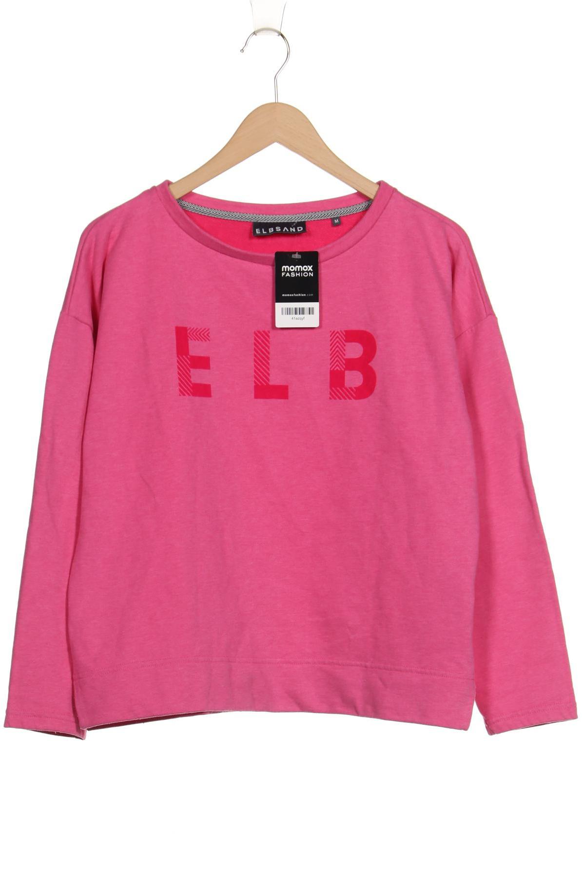 

Elbsand Damen Sweatshirt, pink, Gr. 38