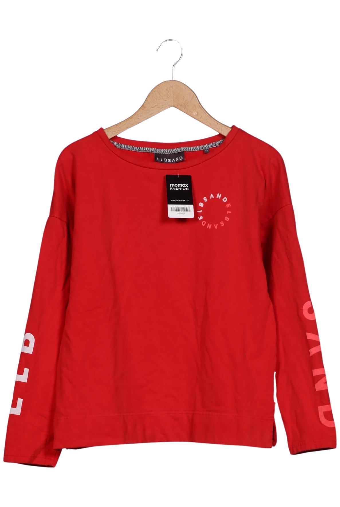 

Elbsand Damen Sweatshirt, rot, Gr. 38