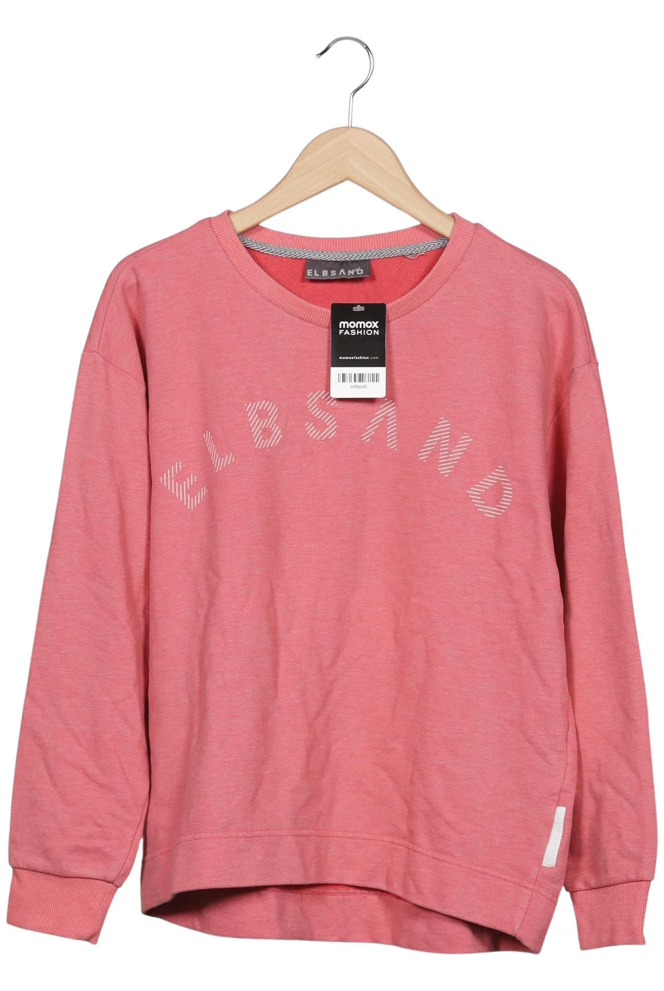

Elbsand Damen Sweatshirt, pink, Gr. 44