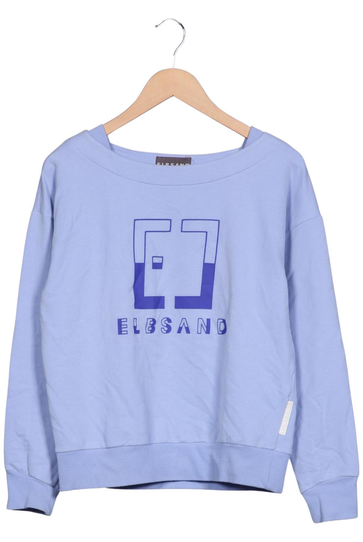 

Elbsand Damen Sweatshirt, hellblau, Gr. 38