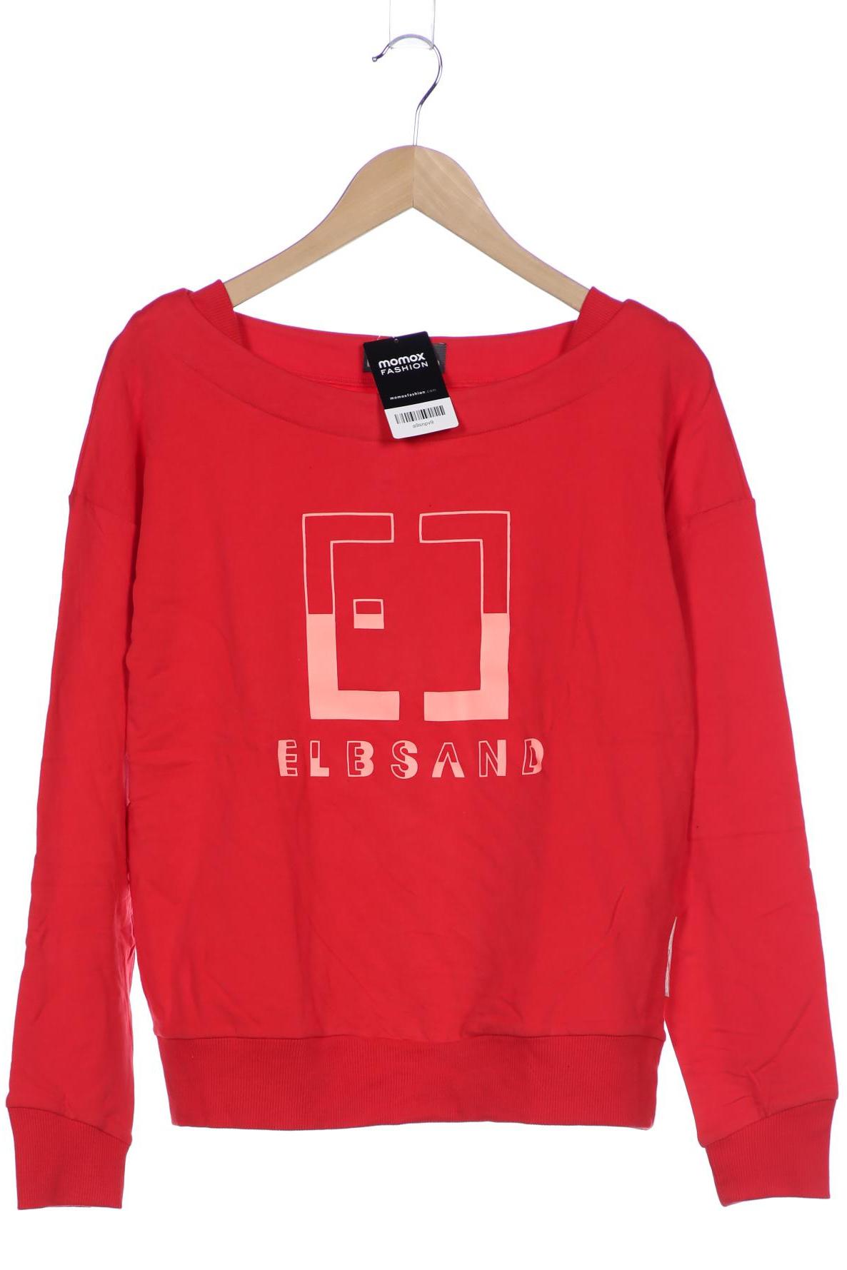 

Elbsand Damen Sweatshirt, rot, Gr. 36