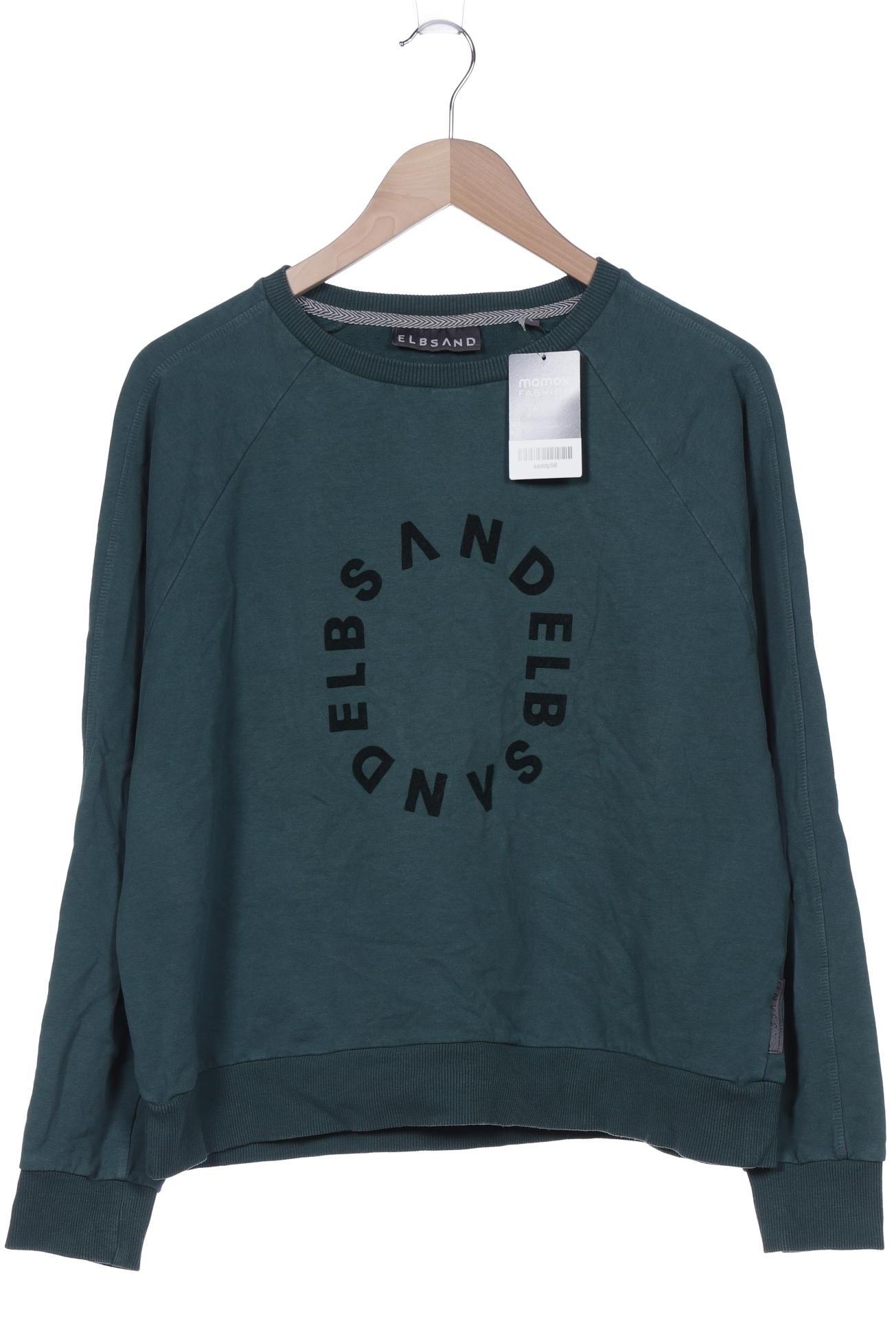 

Elbsand Damen Sweatshirt, grün, Gr. 42