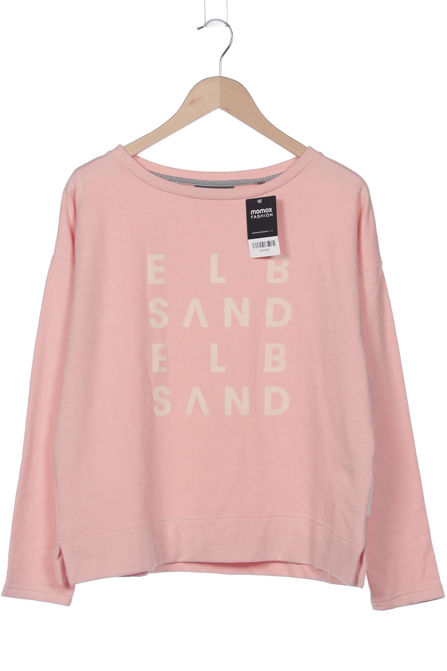 

Elbsand Damen Sweatshirt, pink, Gr. 38