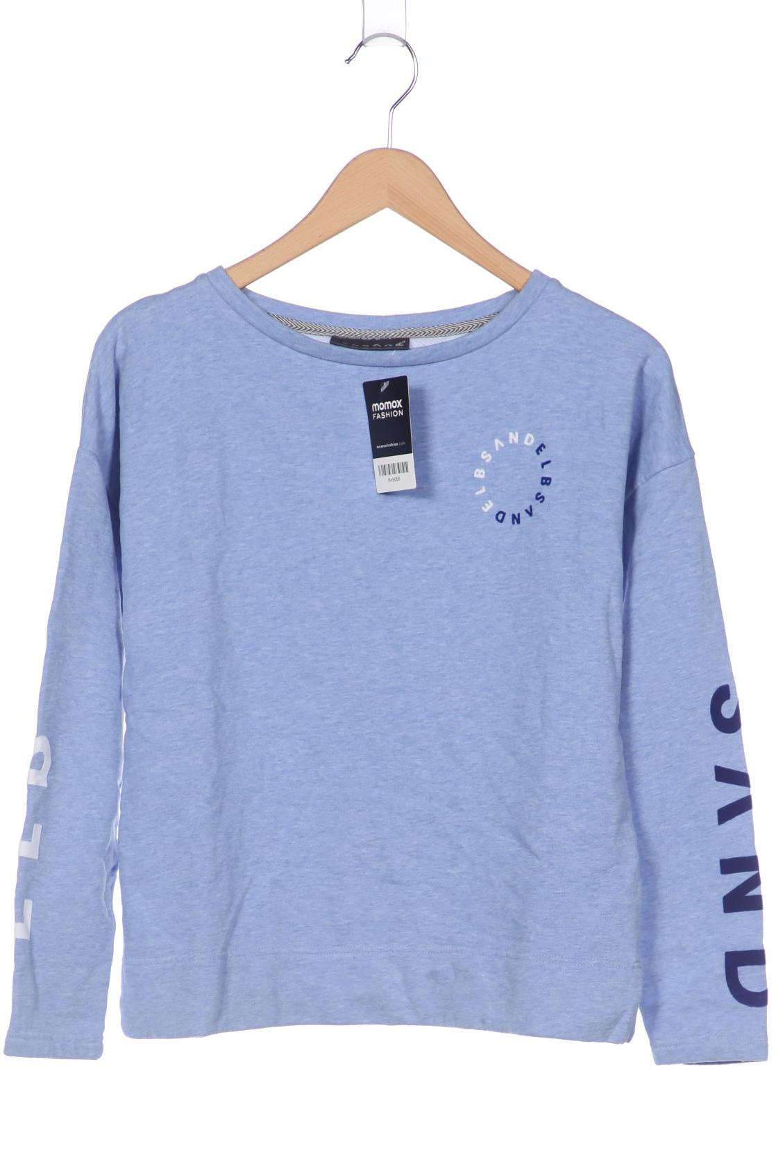 

Elbsand Damen Sweatshirt, blau, Gr. 34